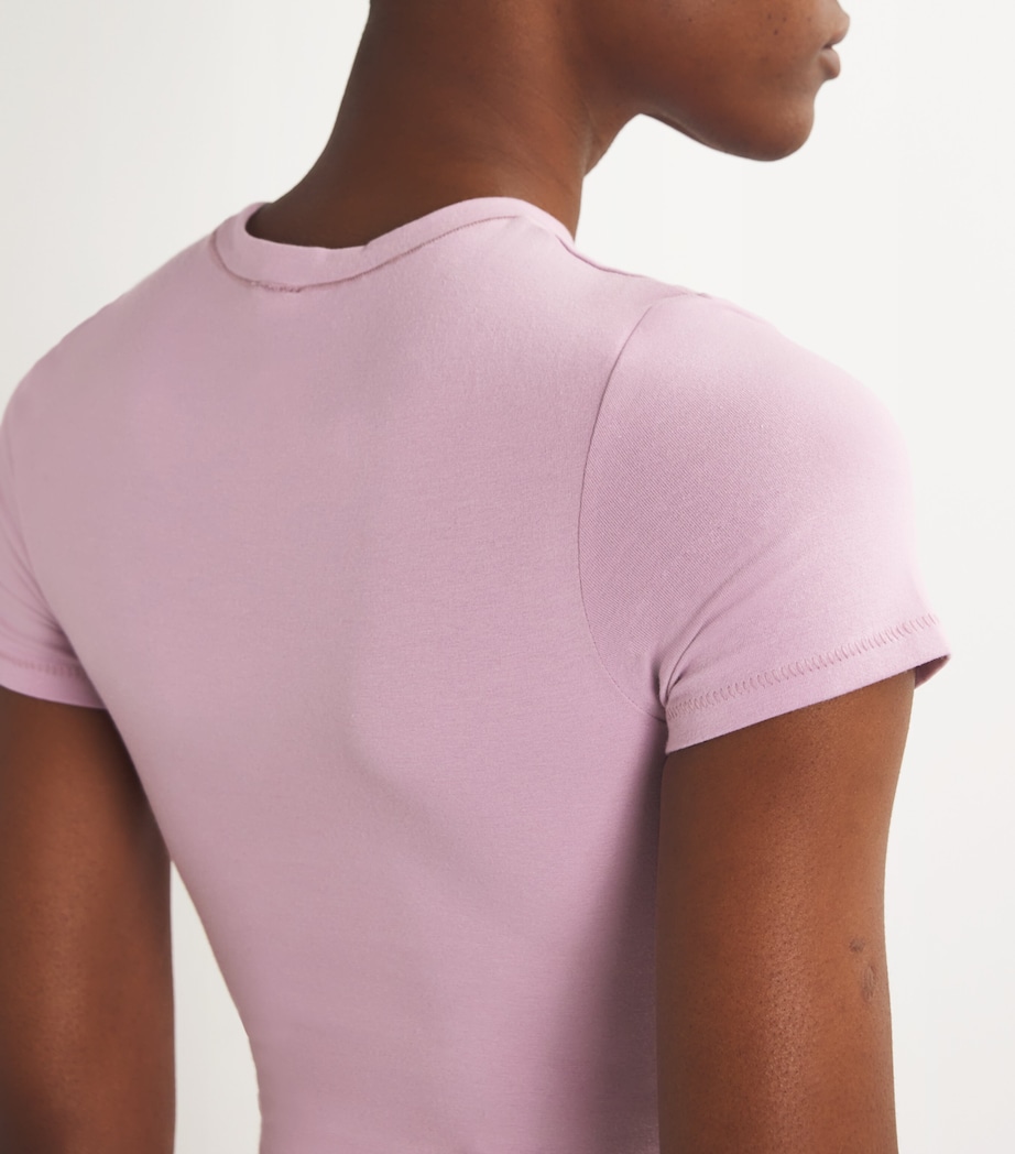 Skims Style Skims Cotton Jersey T-Shirt | Harrods US