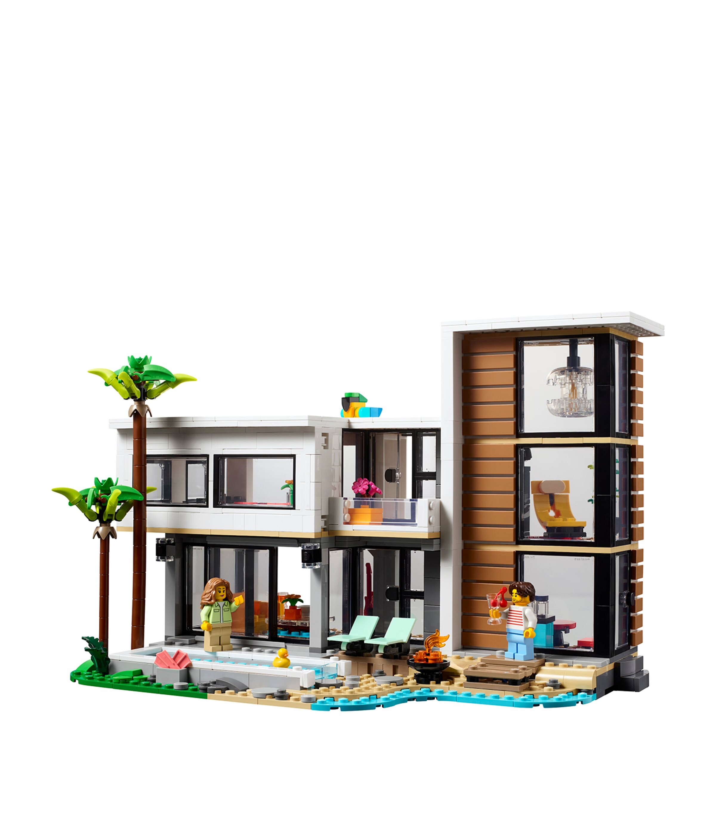 Lego beach house 3 in 1 on sale