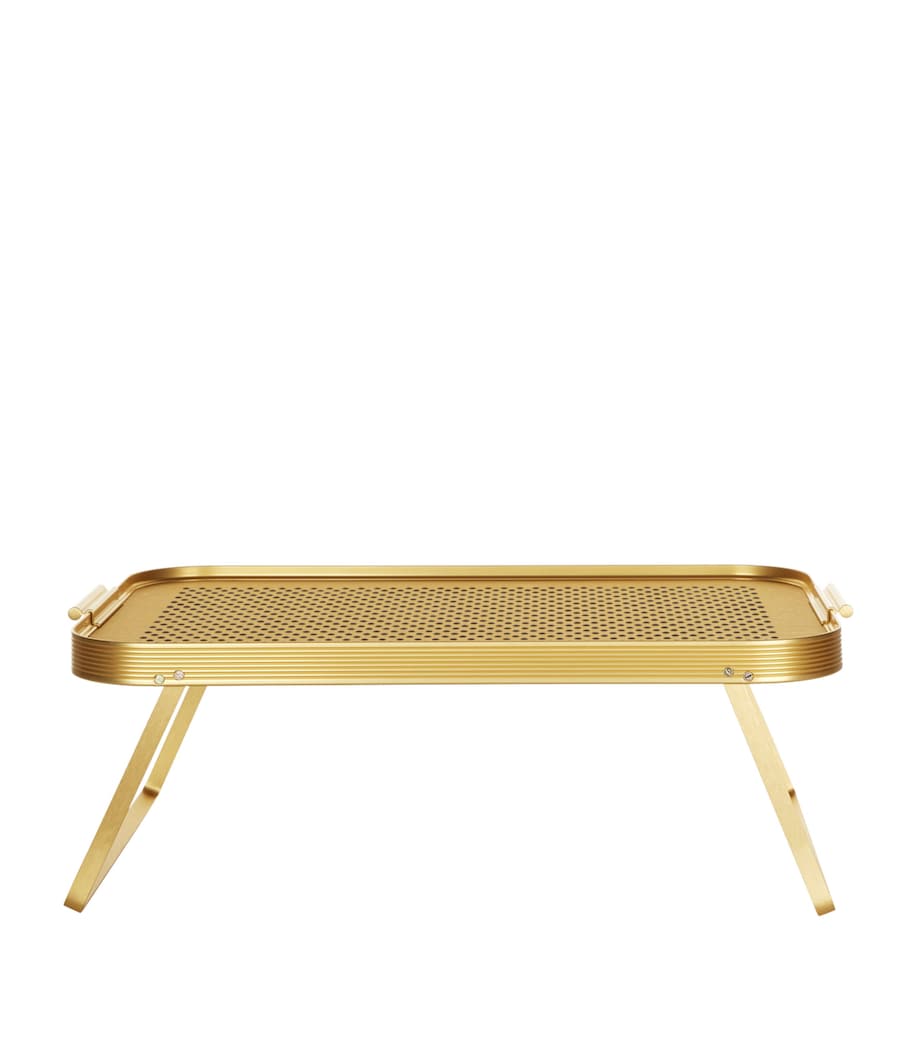 Kaymet Rubber Grip Lap Tray (51cm) Gold Image 1