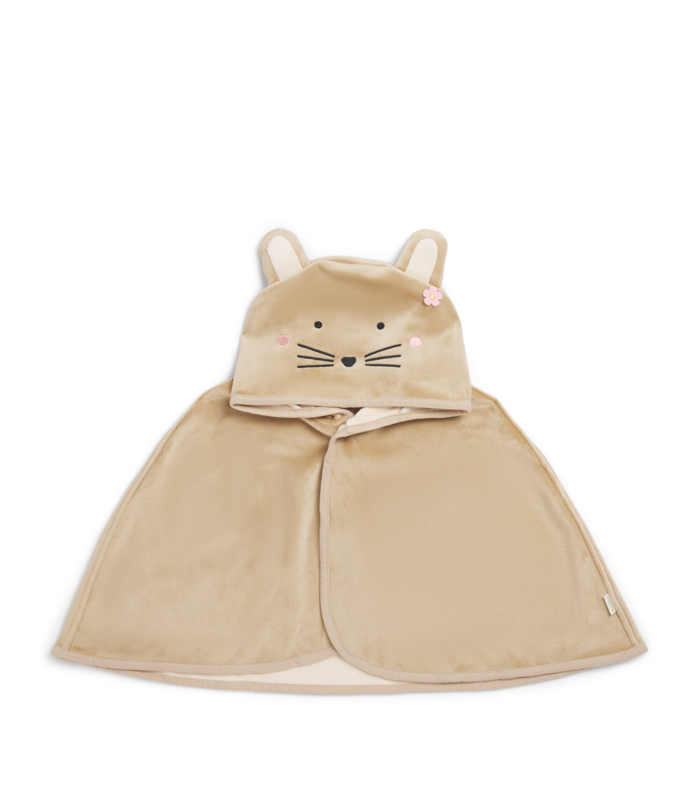 Velvet Bunny Cape BROWN Image 1