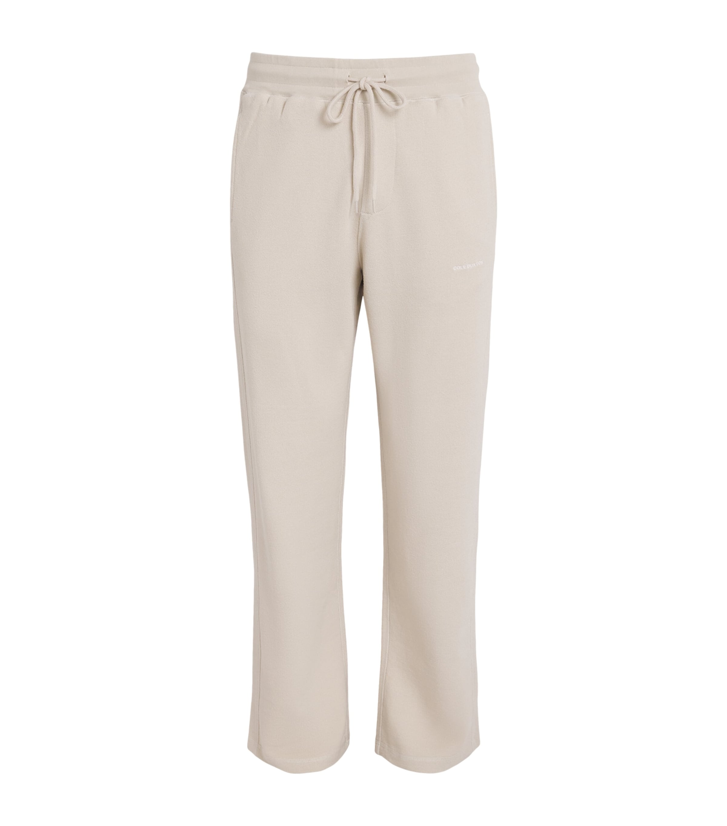 Cotton-Blend Logo Sweatpants SAND 380 Image 1