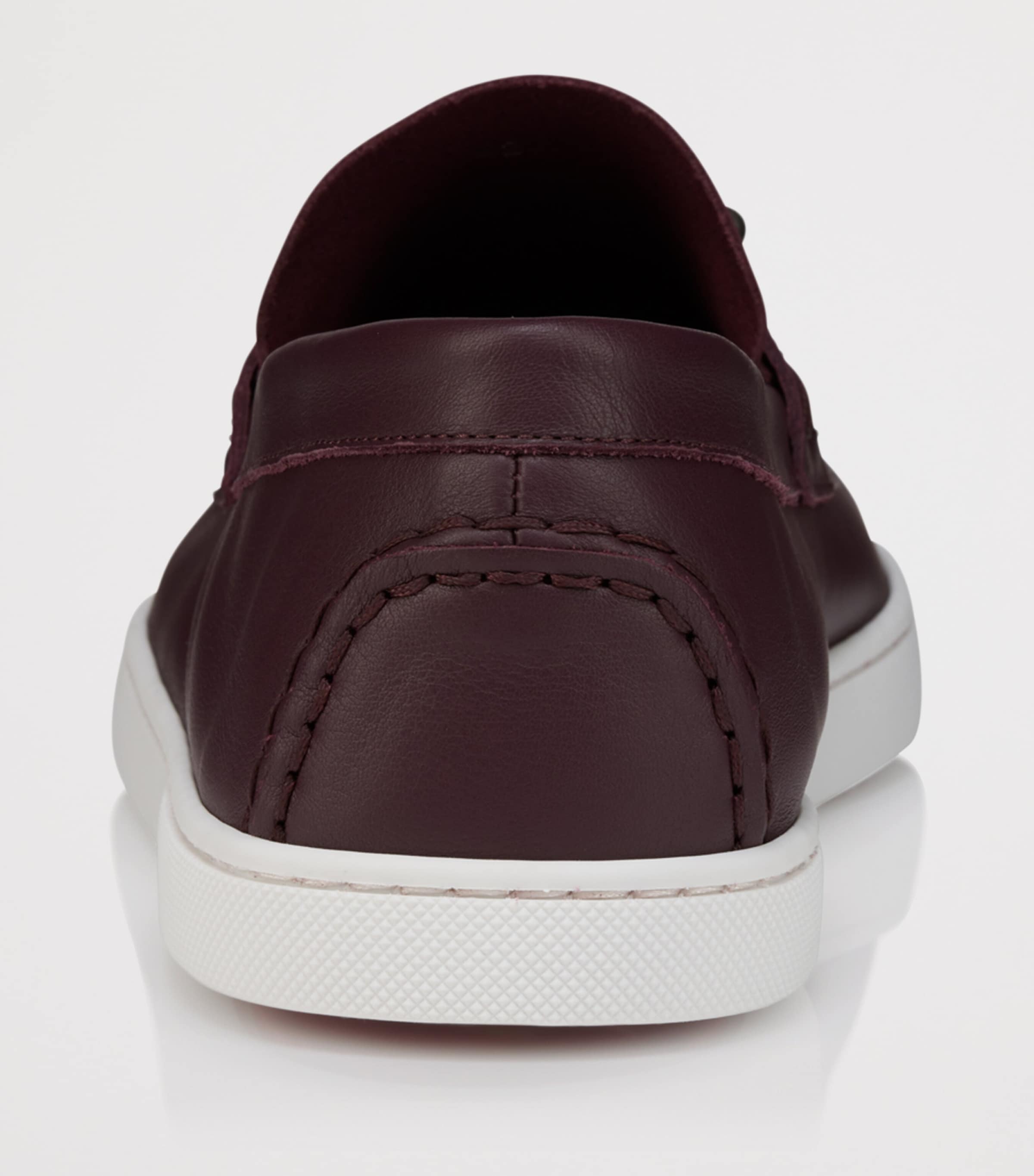 Christian Louboutin Chambeliboat Leather Boat Shoes Image 3