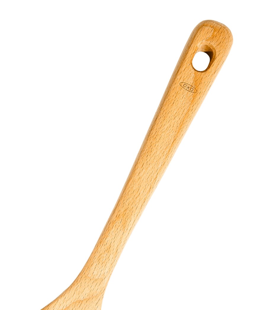 Oxo Wood Good Grips Spoon Beechwood Brown Image 7
