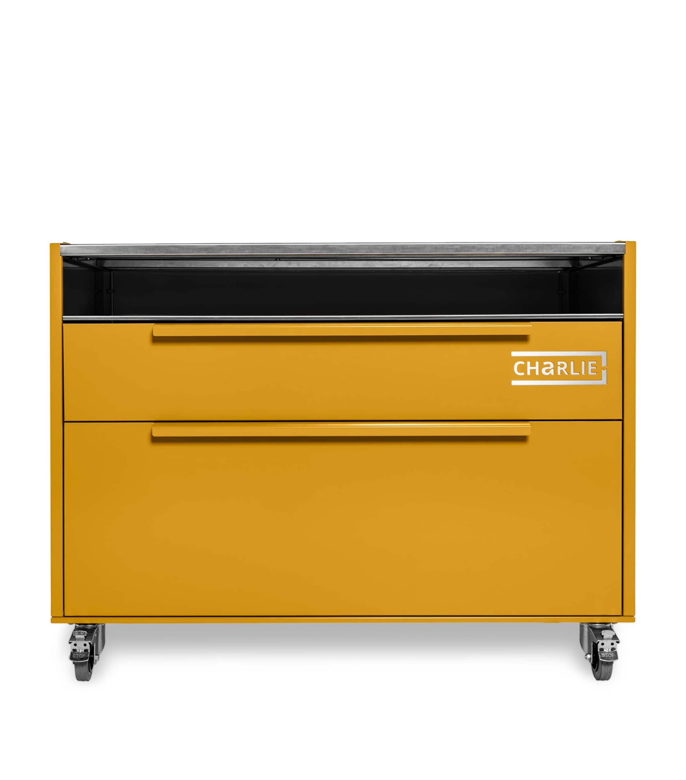 Charlie Outdoor Island Cabinet HONEYCOMB Image 1