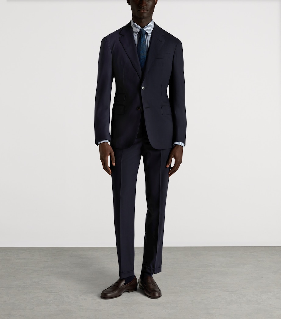 Wool Cavendish Blazer 416HOUSE NAVY Image 2