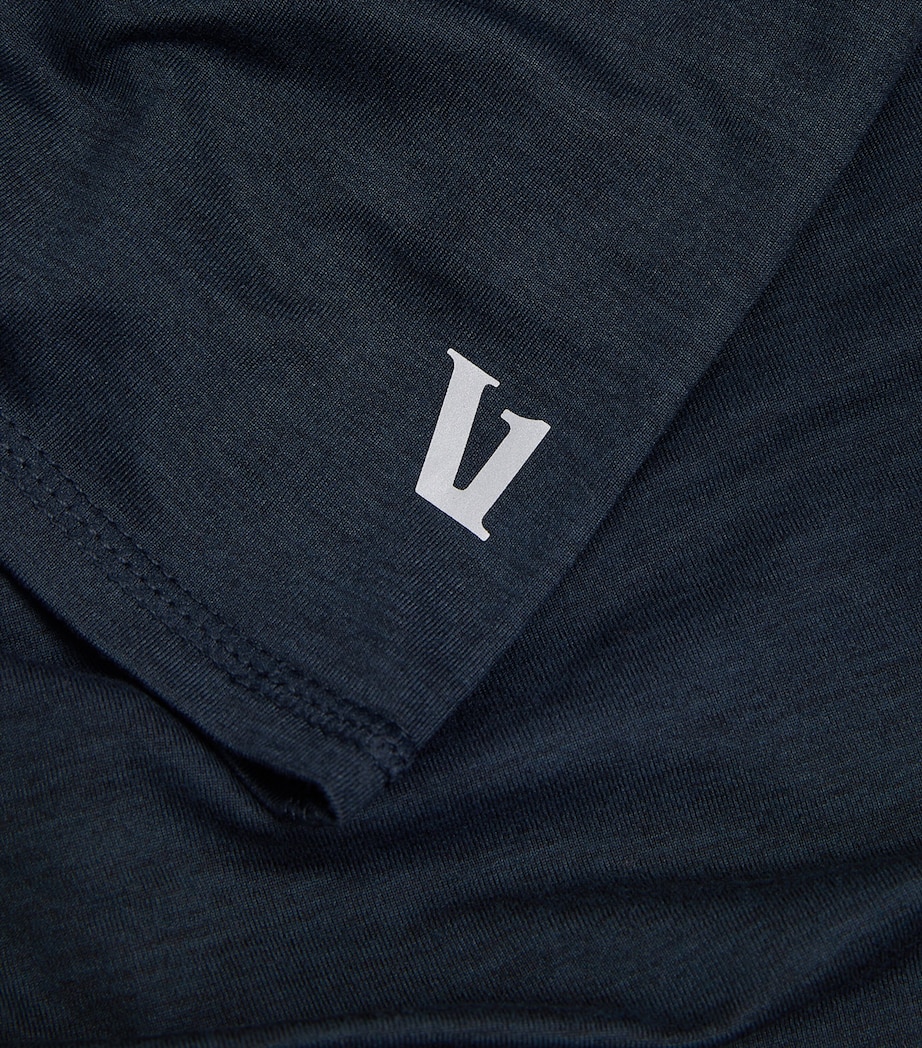 Ease Performance 2.0 Half-Zip Sweatshirt HIN/INK HEATHER Image 5