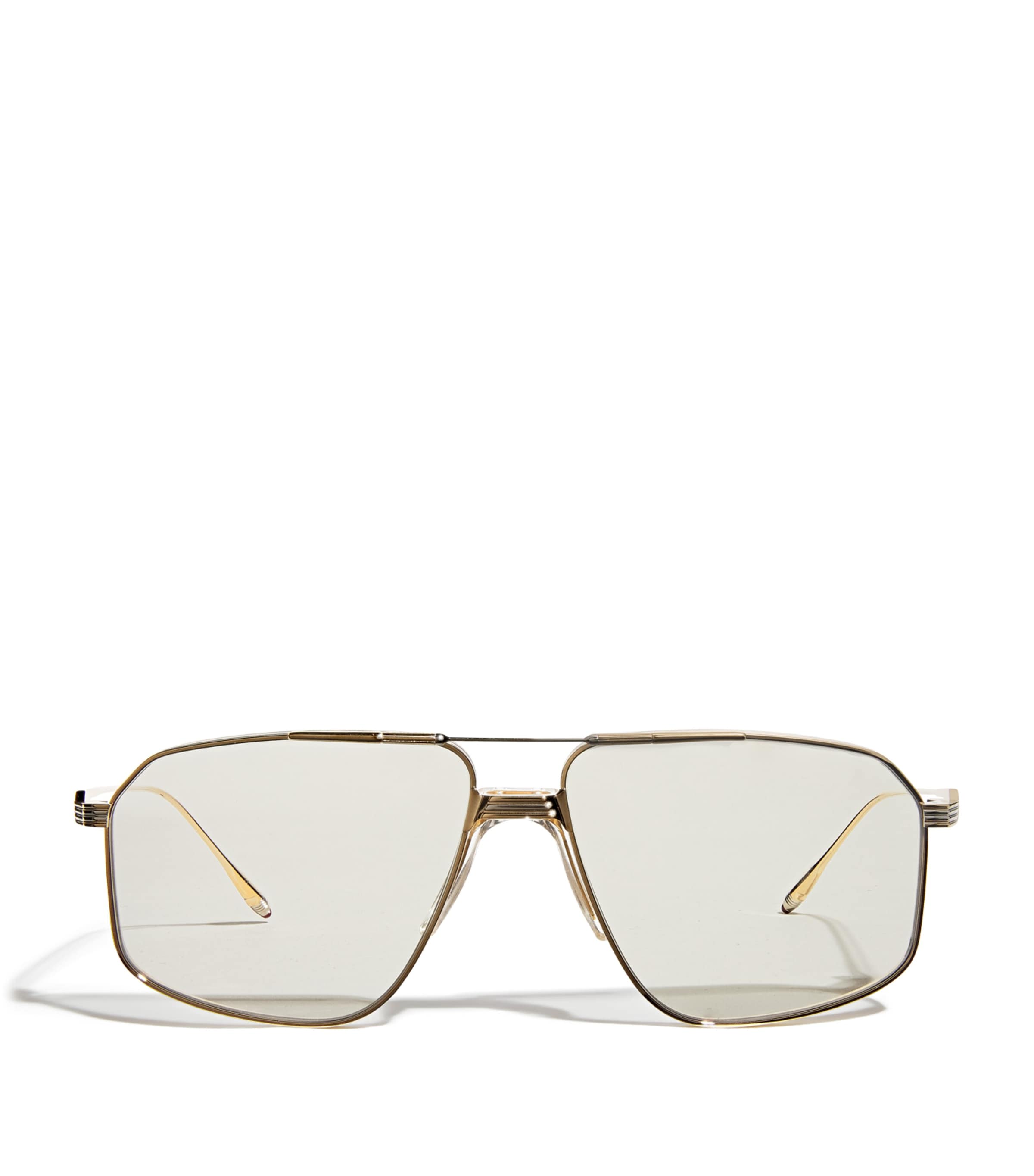 Jacques Marie Mage Titanium Jagger Aviator Sunglasses Altan Image 1