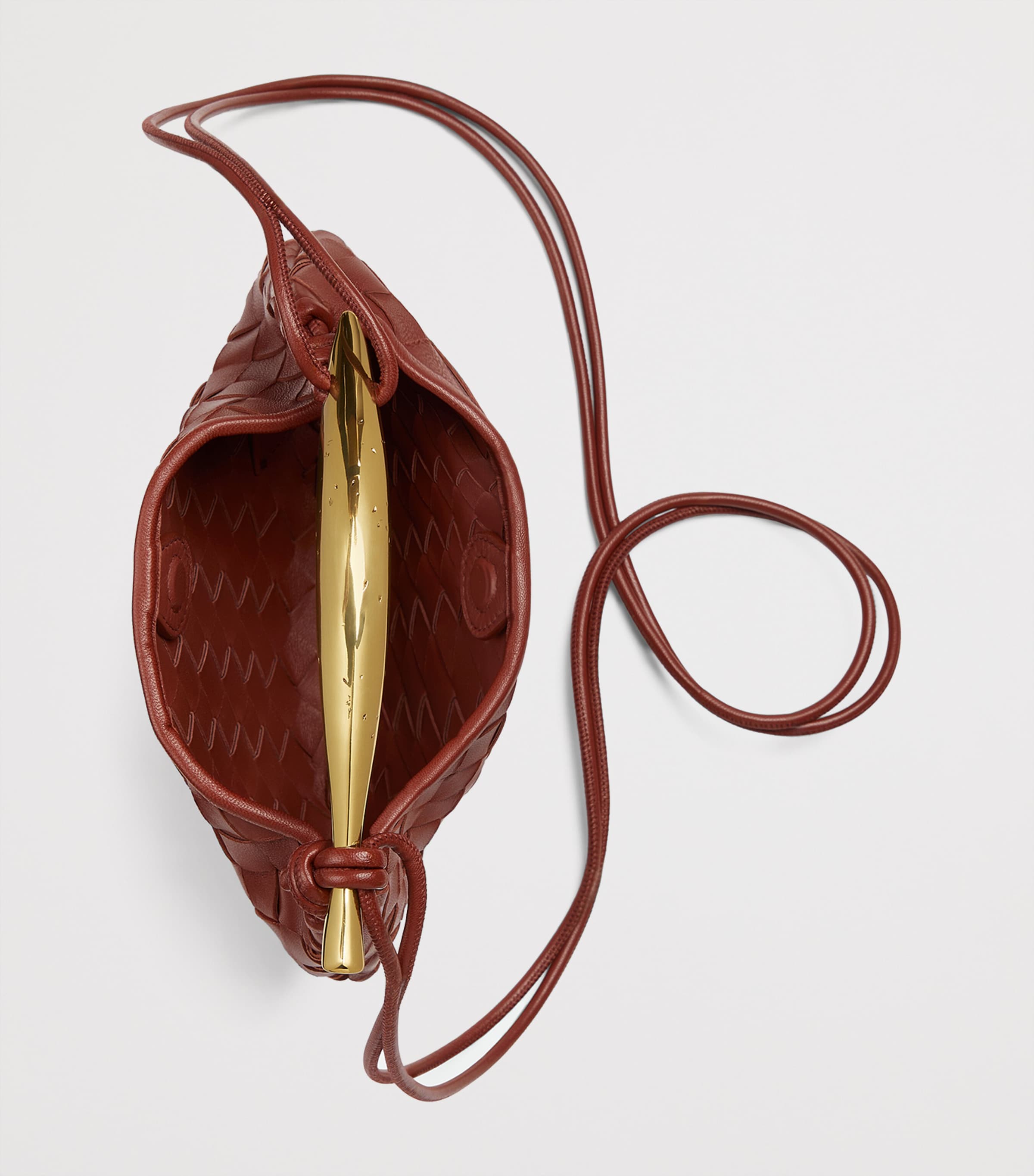 Baby Leather Sardine Cross-Body Bag 2506 Image 5