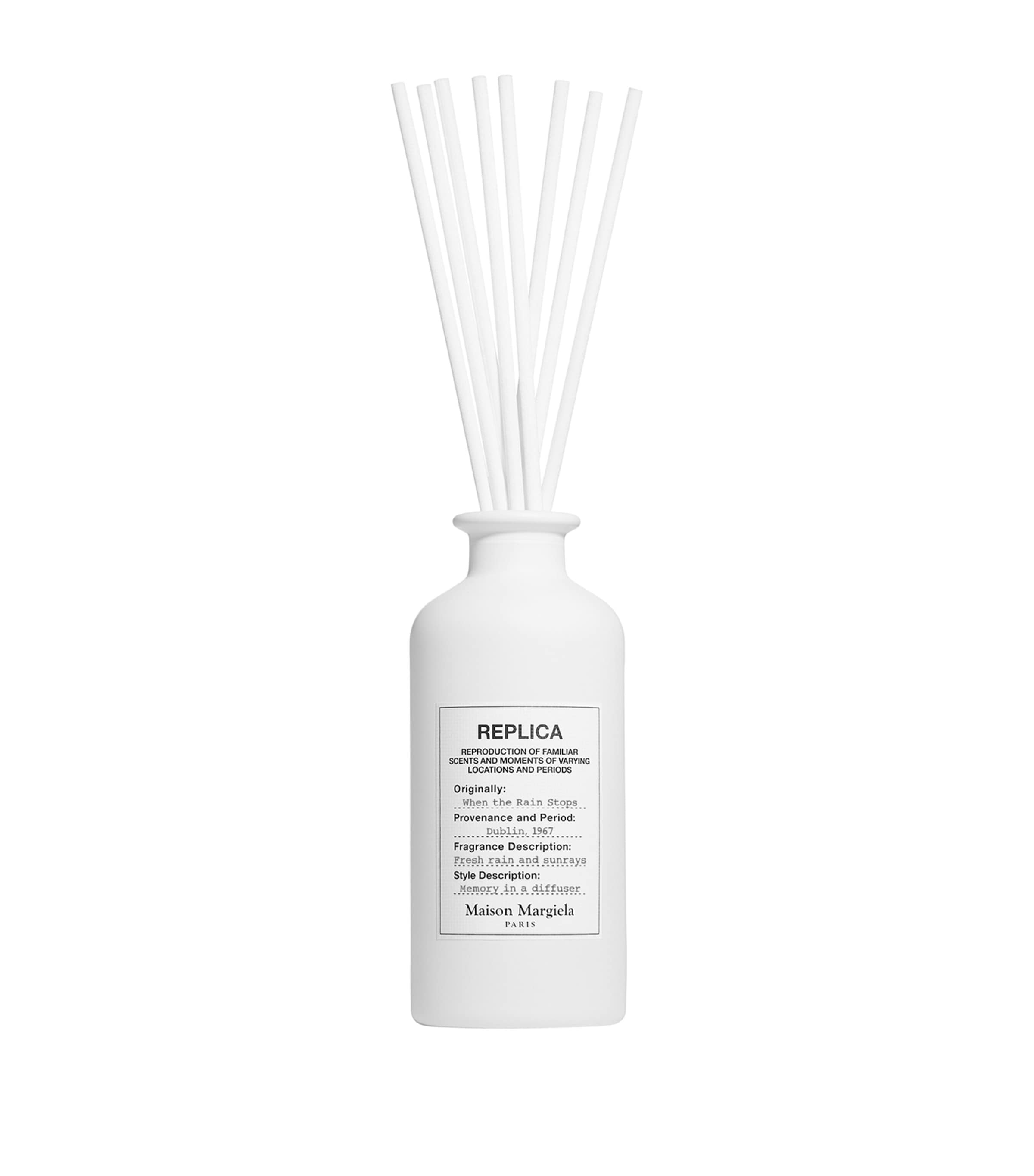 Maison Margiela Replica When The Rain Stops Diffuser In White