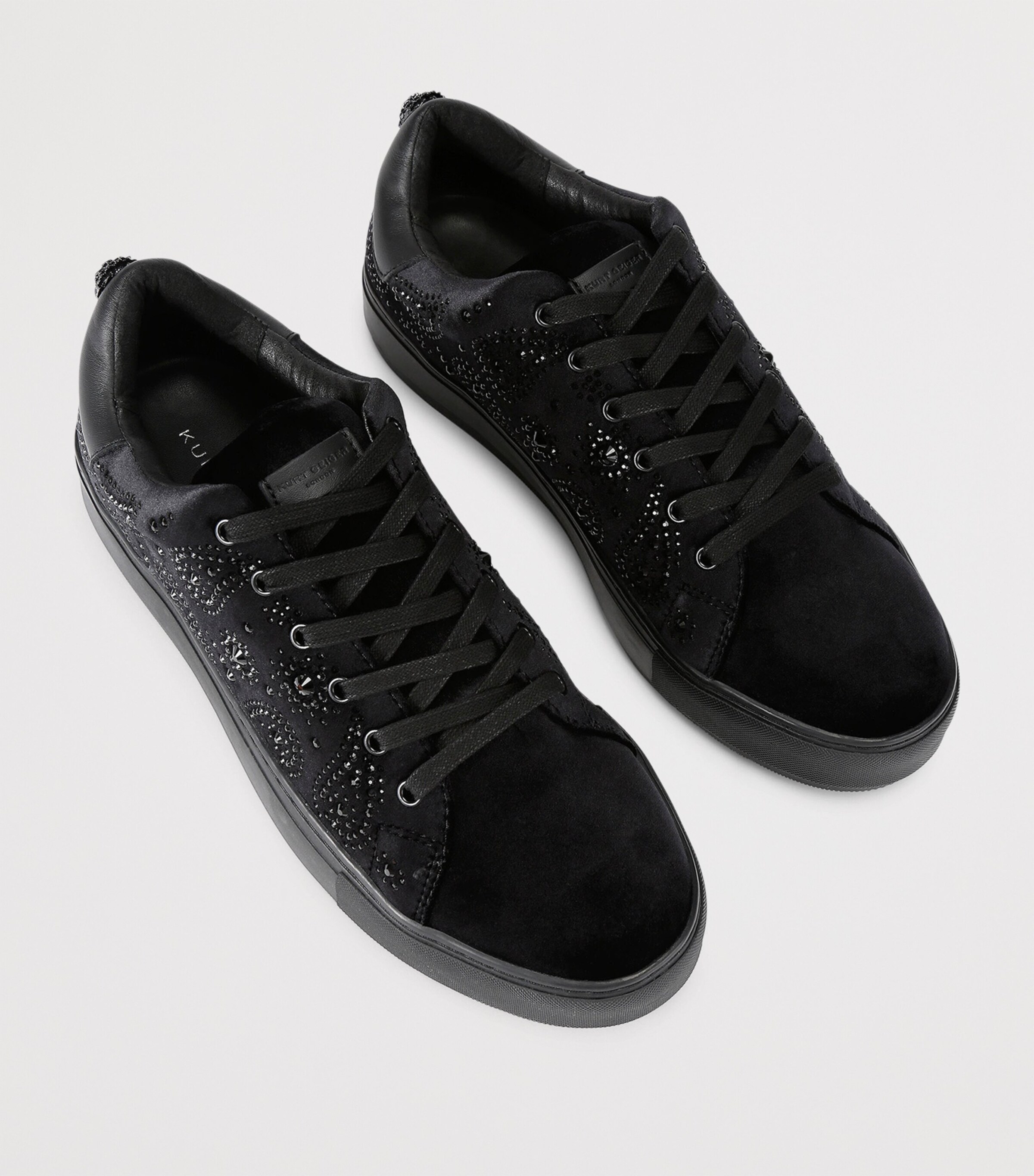 Kurt Geiger London Embellished Laney Sneakers Blk/other Image 4