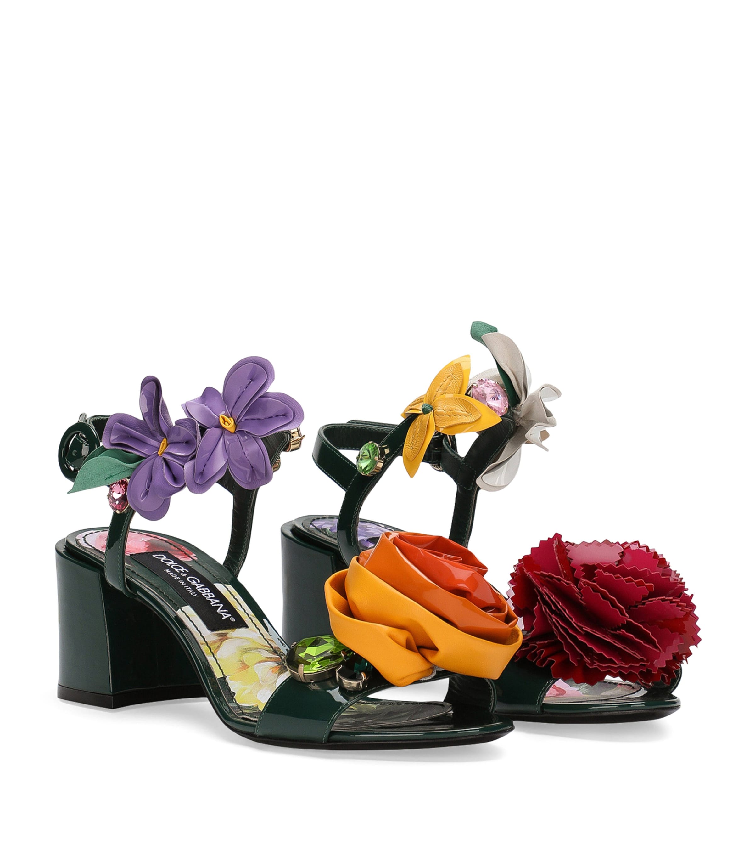 靴 Dolce&Gabbana Flower Motif Sandals 靴 Dolce&Gabbana Flower Motif Sandals Dolce & Gabbana floral-motif