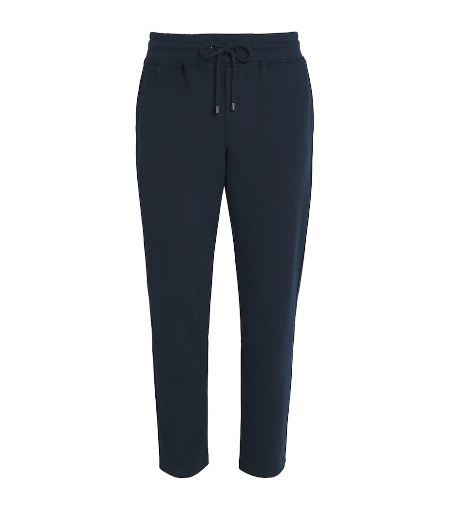 Cotton-Blend Drawstring Sweatpants 16 BLUE NAVY Image 1