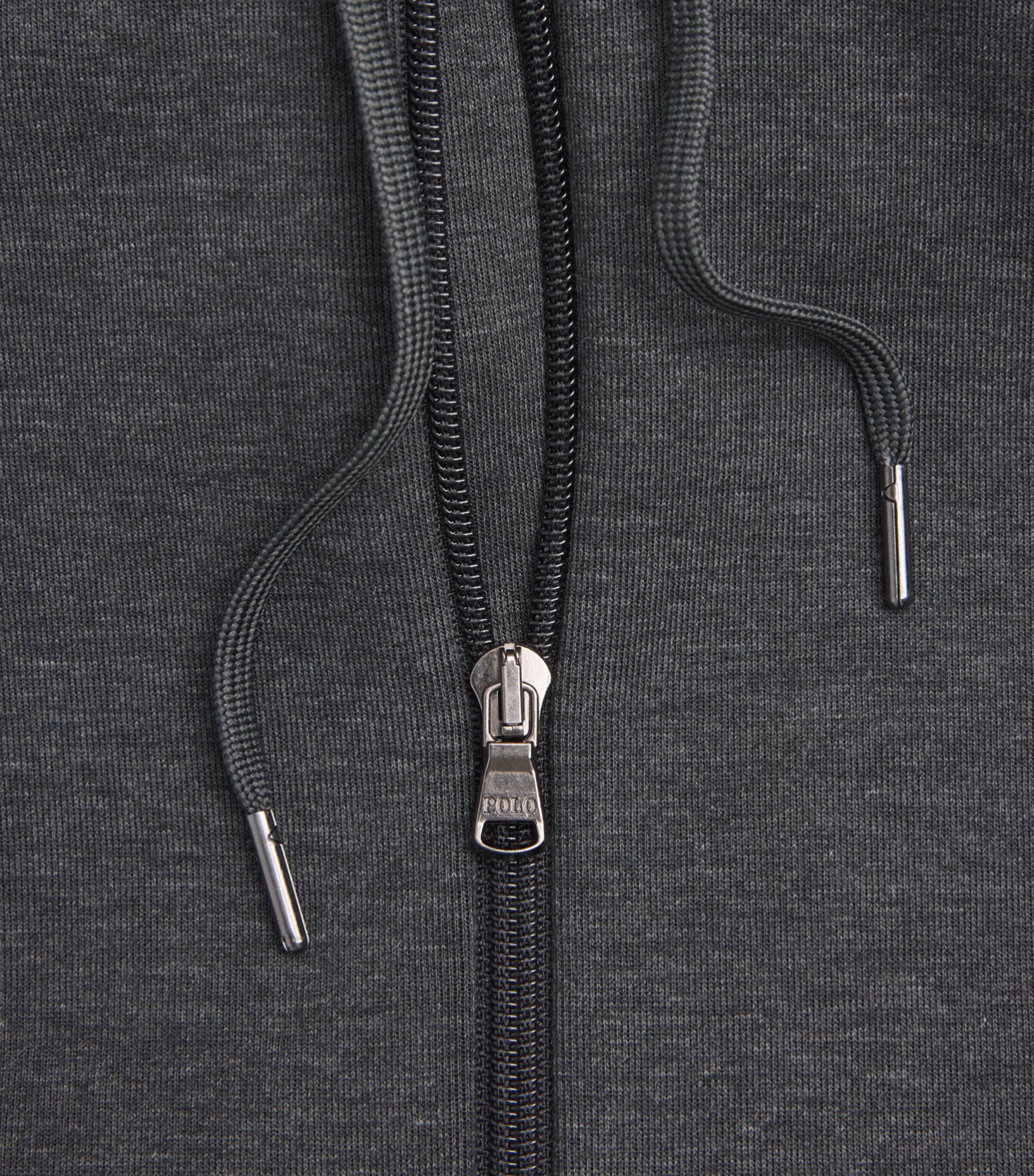 Polo Ralph Lauren Mens Polo Pony Zip-Up Hoodie Windsor Hther Image 6