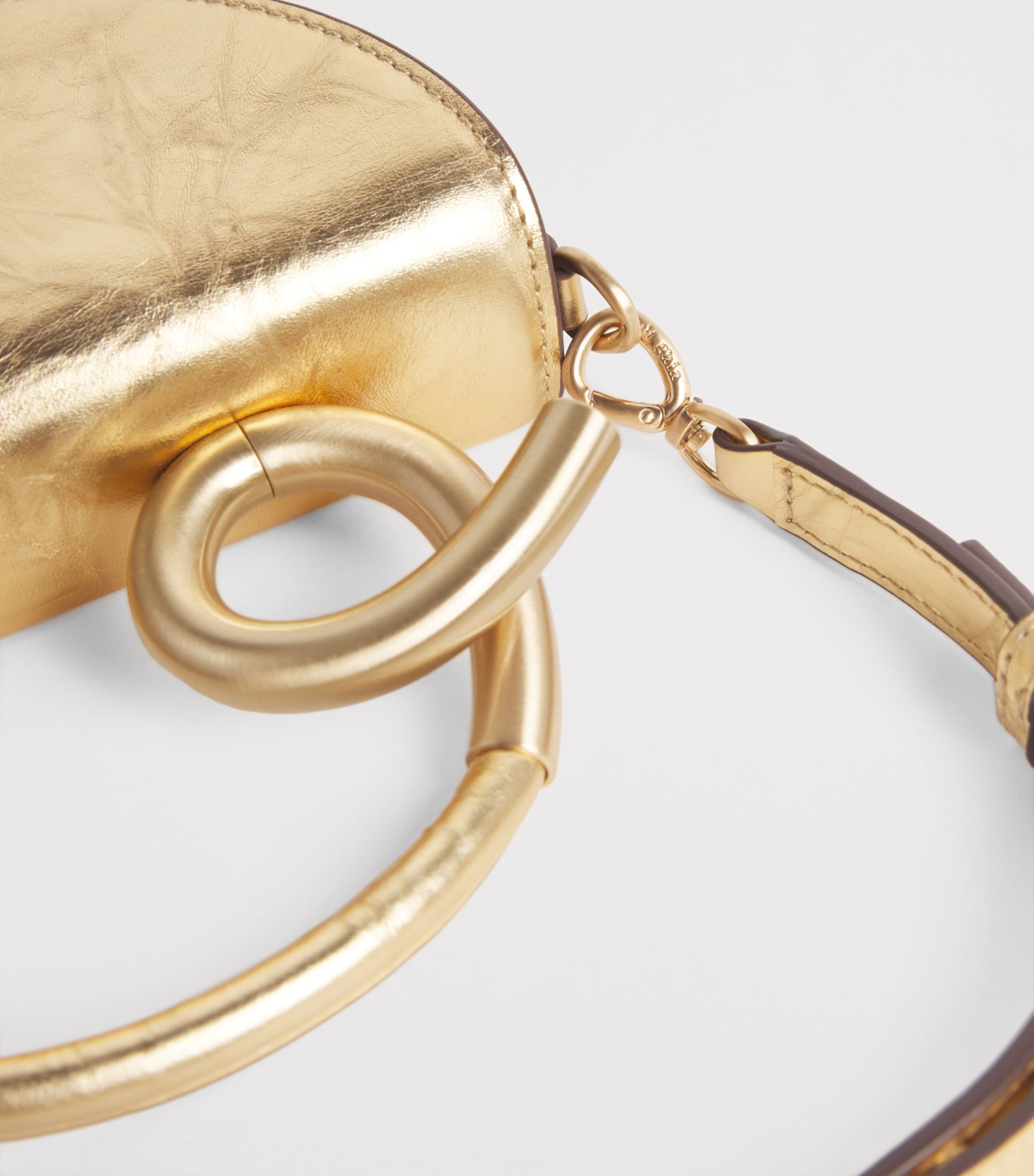 Mini Azariah Bag BRASS Image 6