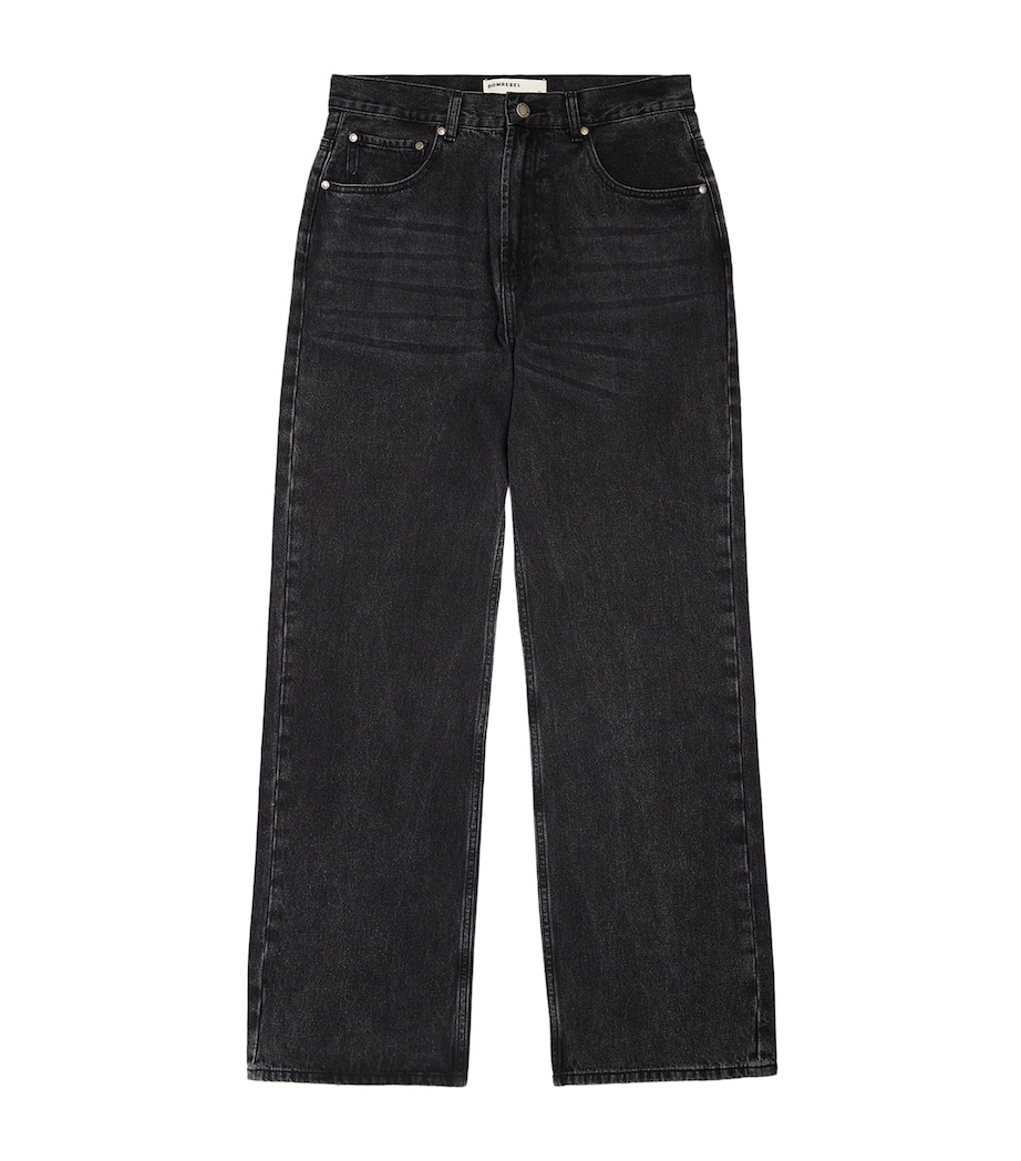 Bootcut Jeans FADED BLACK Image 1