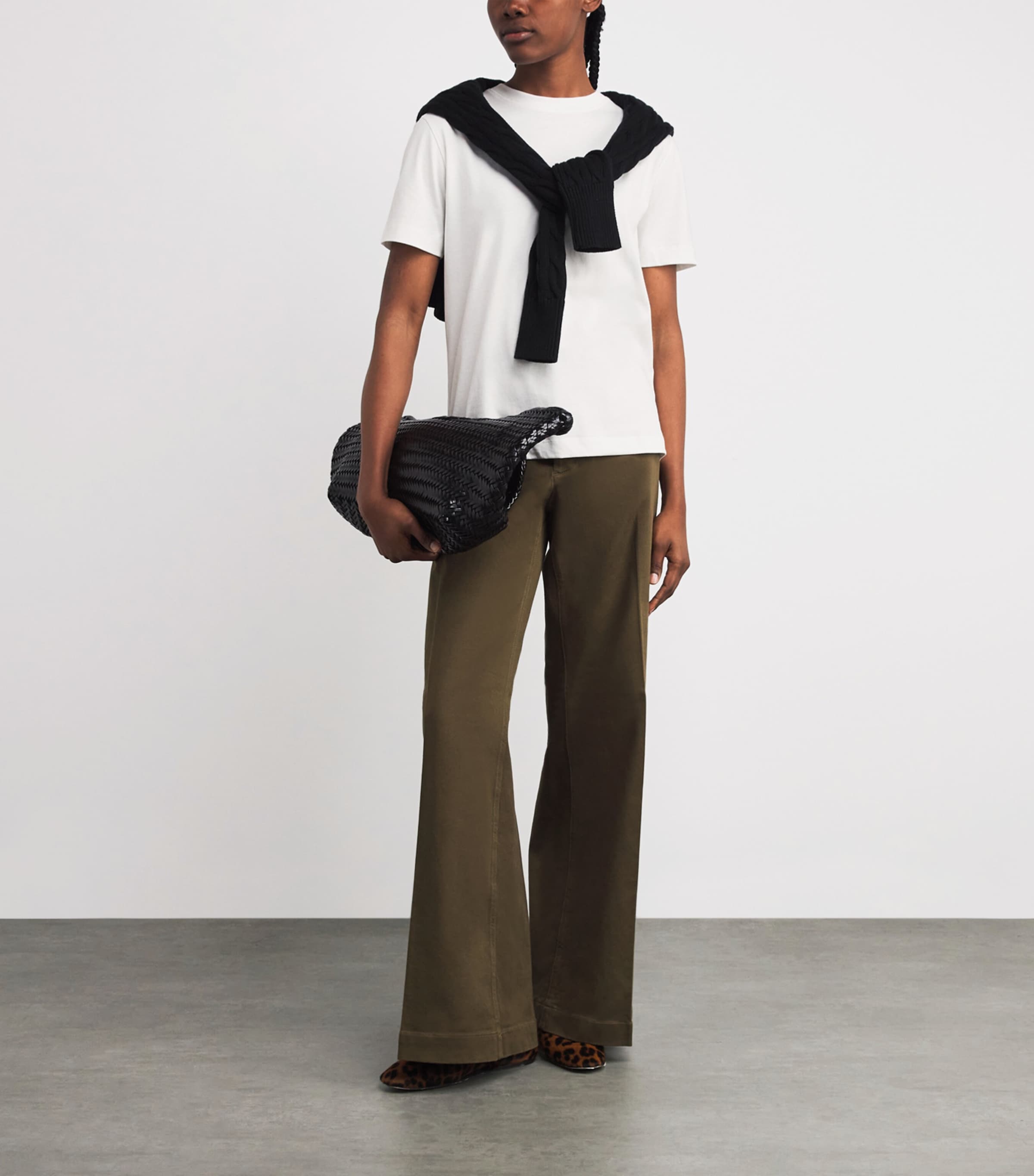 Cotton Soho T-Shirt WHITE Image 2