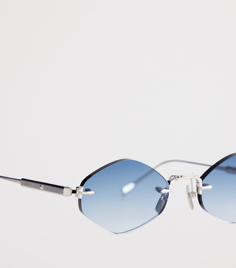 Sato Titanium Terebellum V Rimless Sunglasses Image 4
