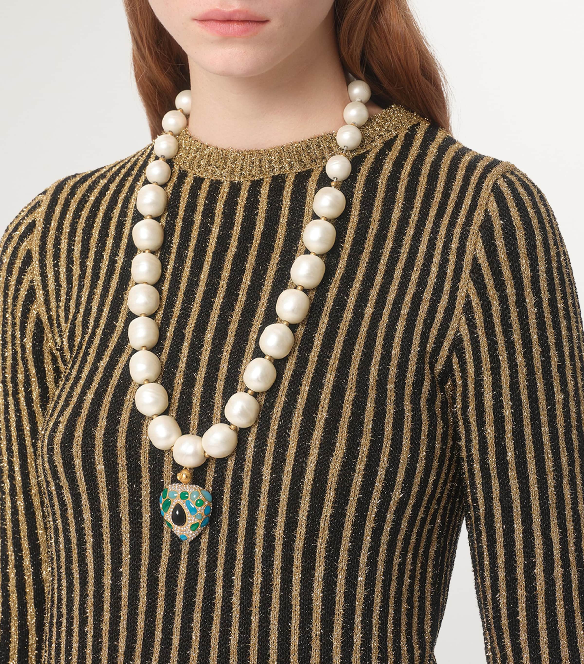 Coeur Royal Beaded Necklace D2W Image 6