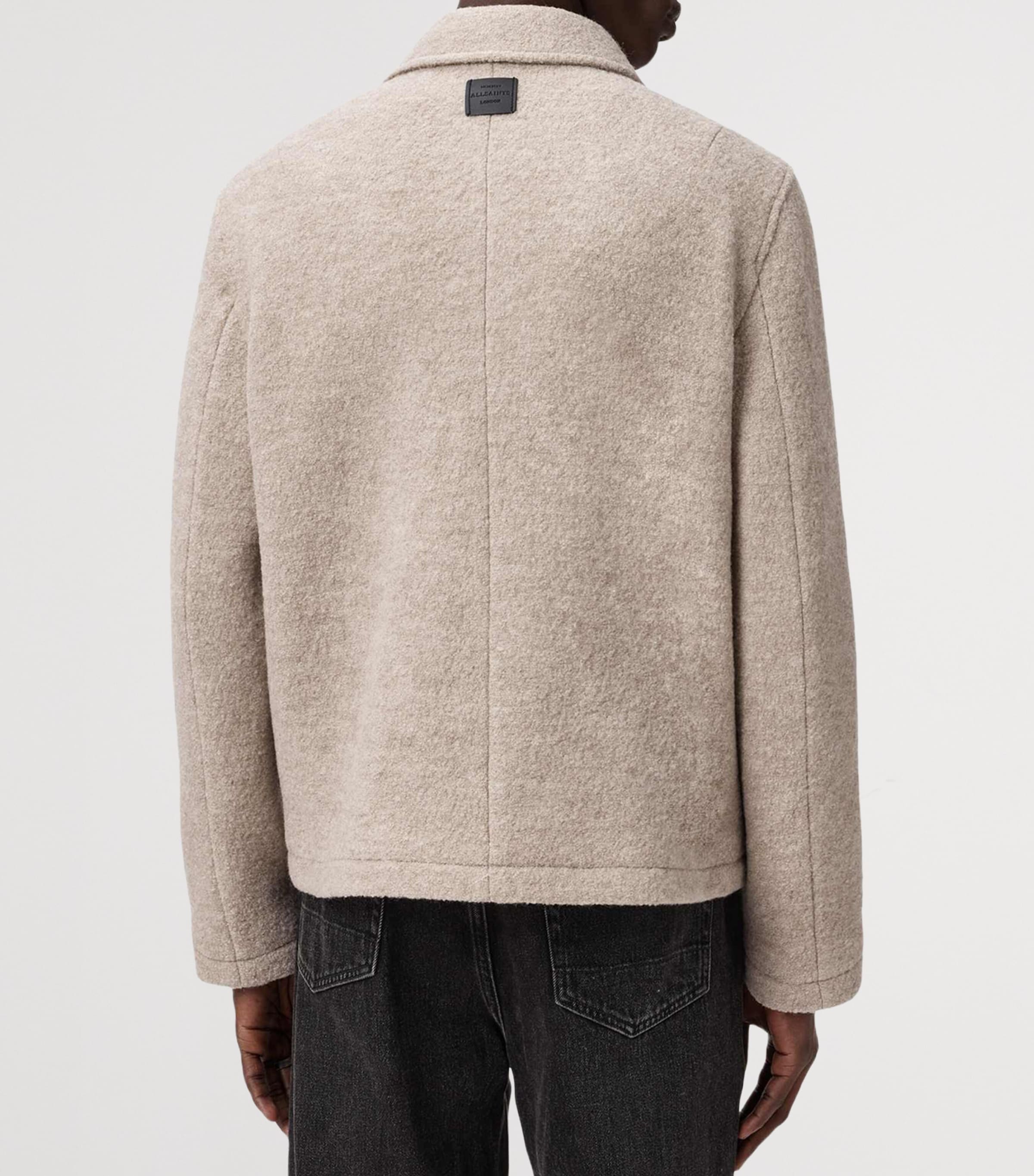 Wool Celeste Jacket NUTMEG BROWN Image 4