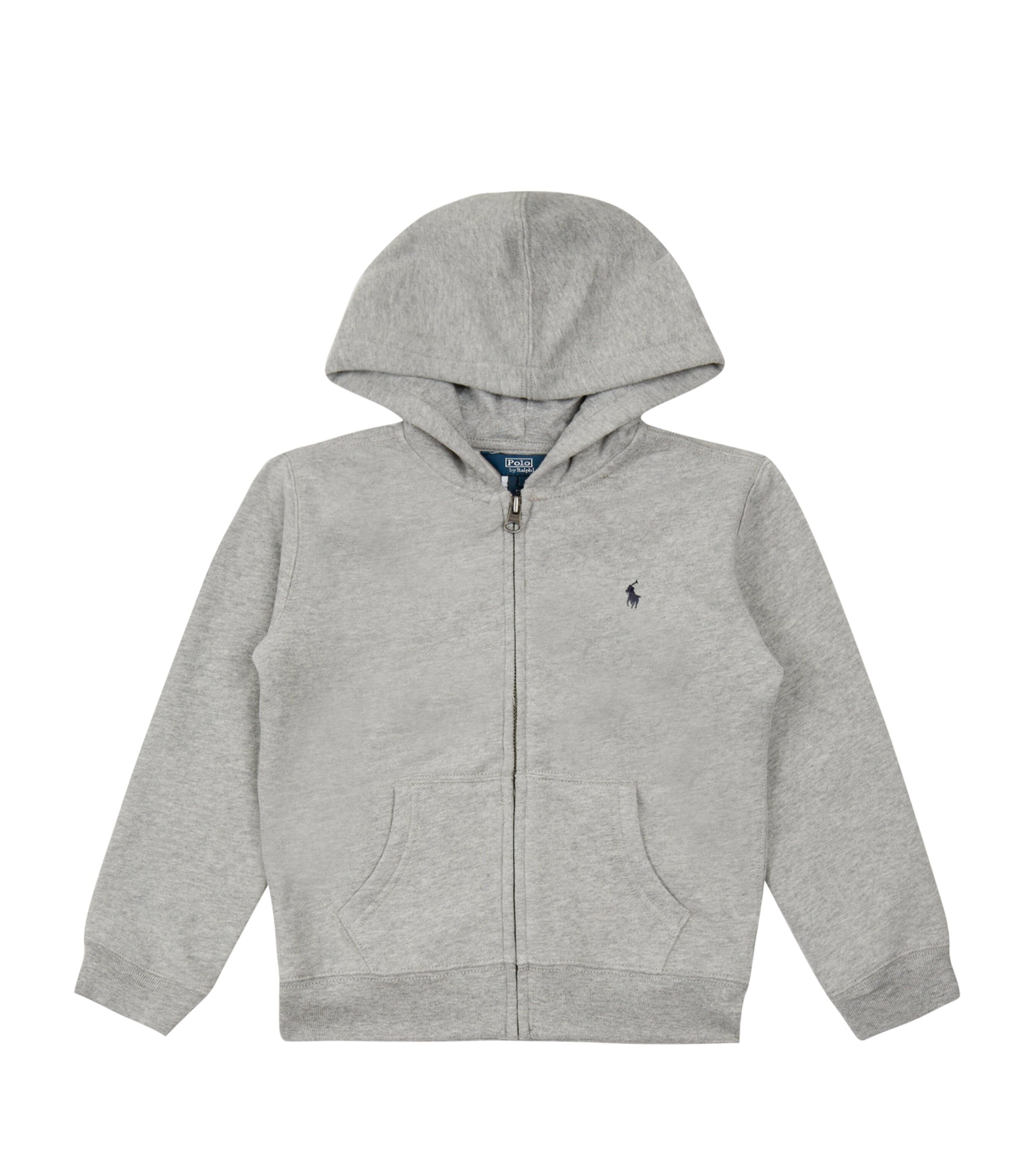 Ralph Lauren Kids Hooded Sweater (6-9 Years) | Boys Clothing | Knitwear | Designers | Polo Ralph Lauren | Ralph Lauren