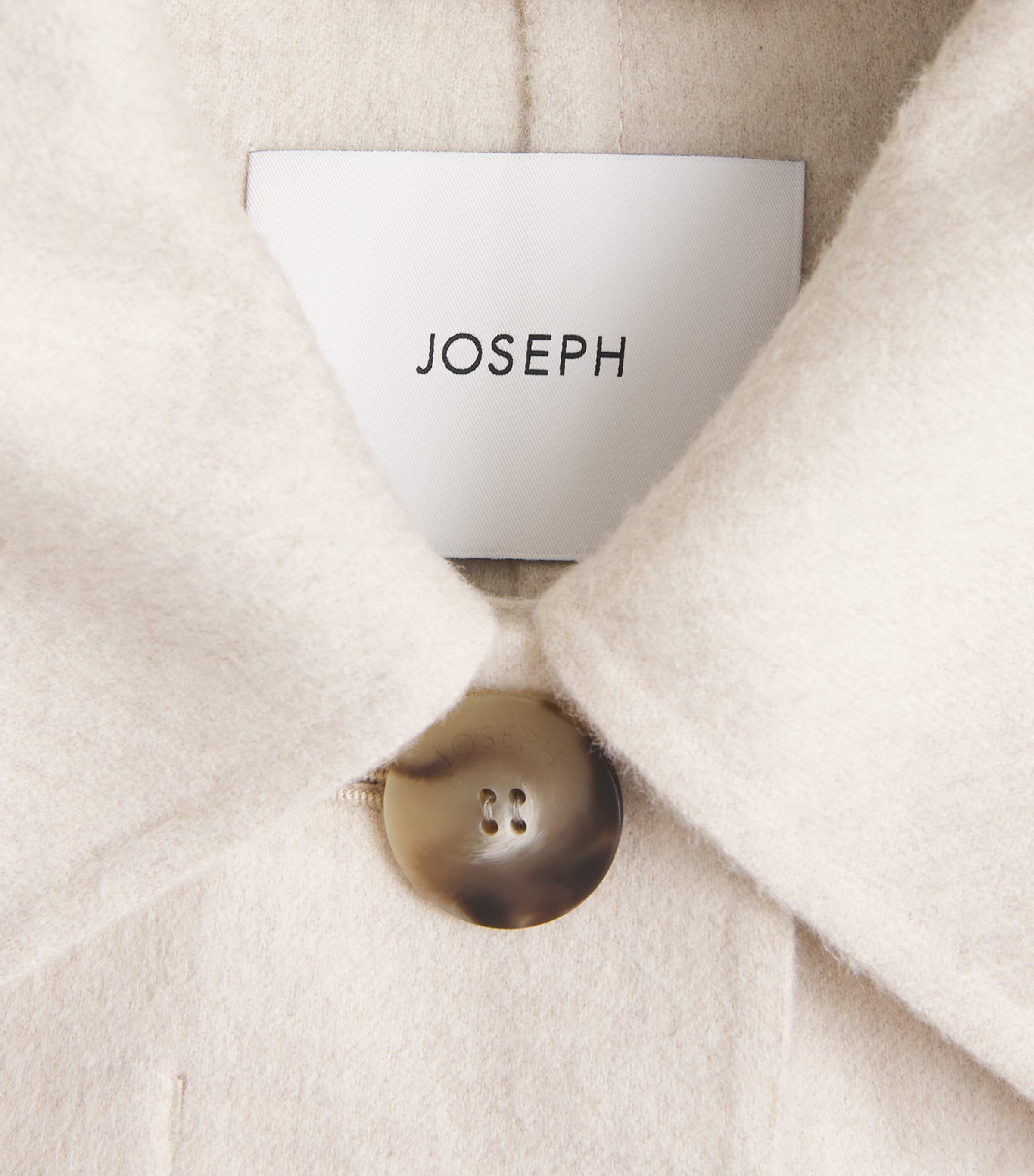 Wool-Silk Cropped Kalaa Jacket MARBLE MELANGE Image 5