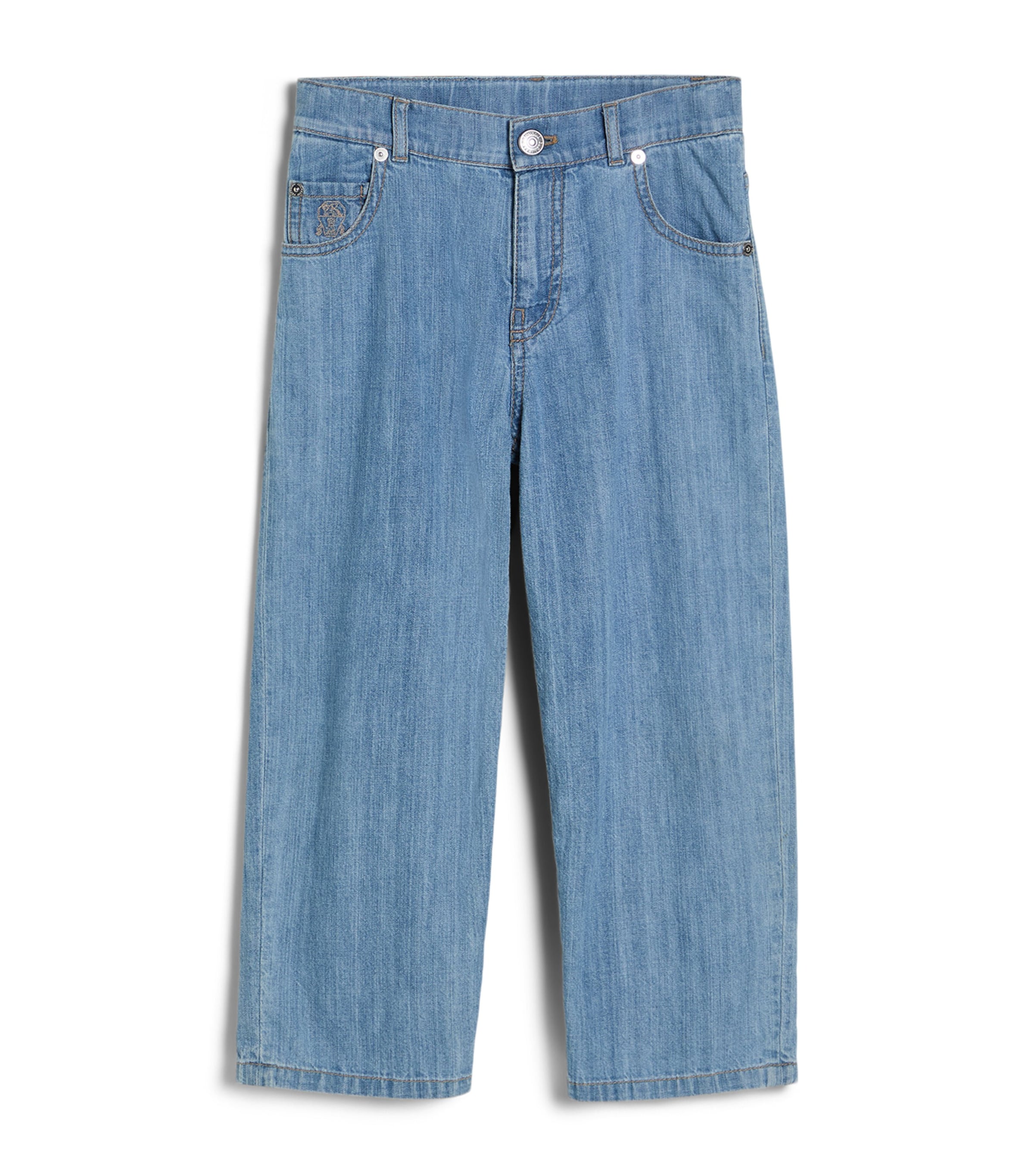 Brunello Cucinelli Kids Relaxed Jeans Image 1