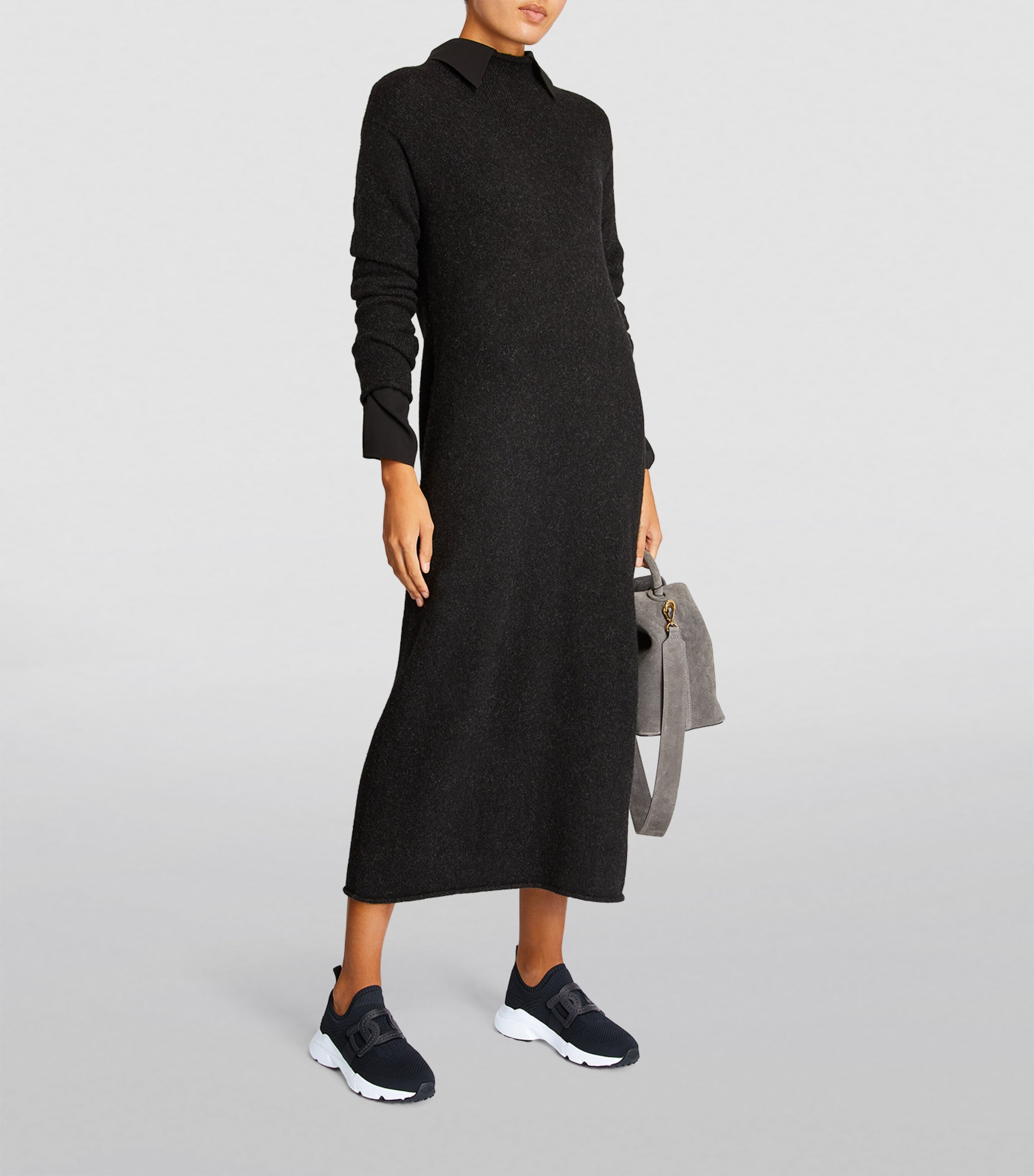 Sport Run 54c Calzino Sneaker BLACK Image 4