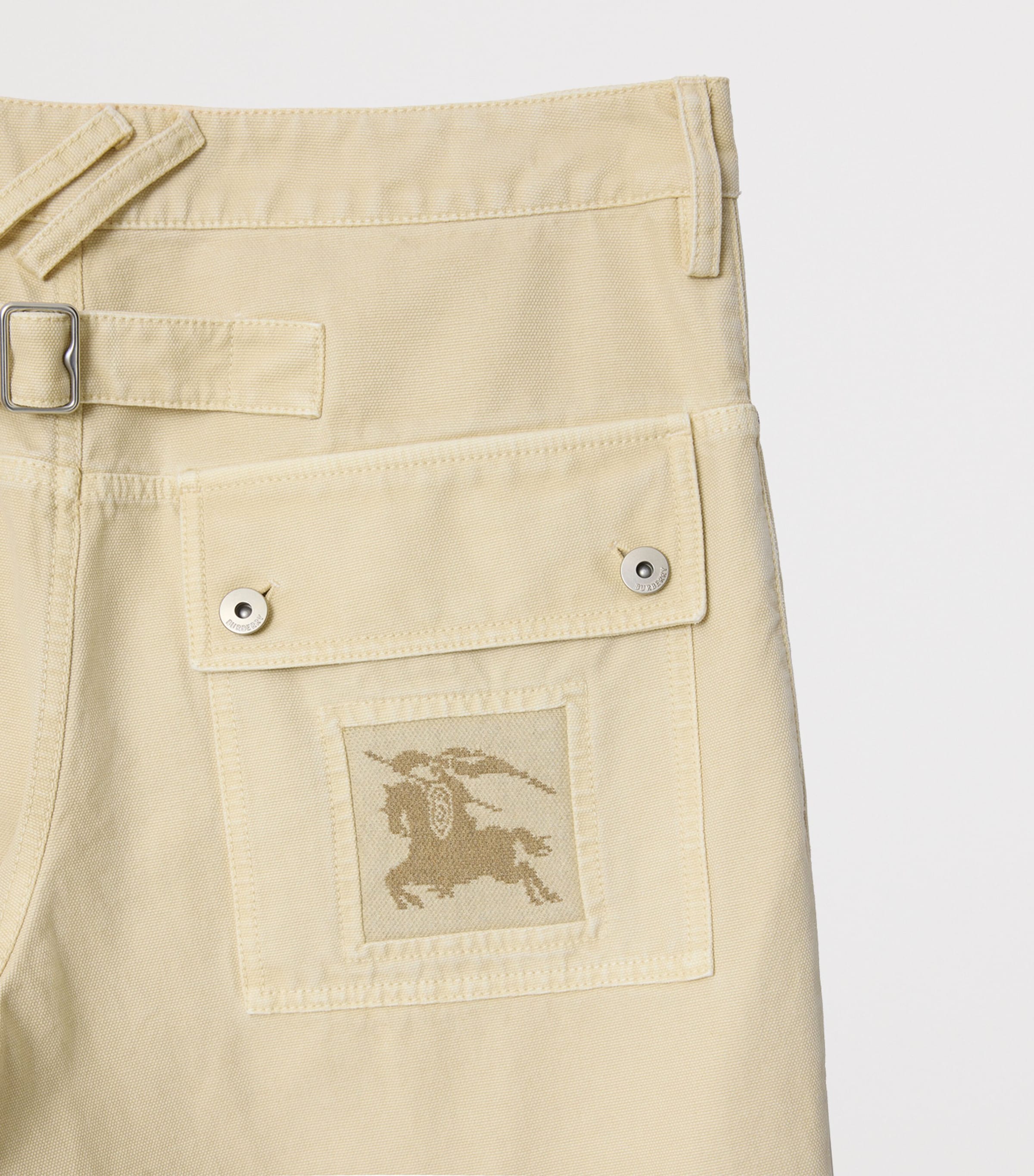 Cotton Canvas Trousers TUNDRA Image 2