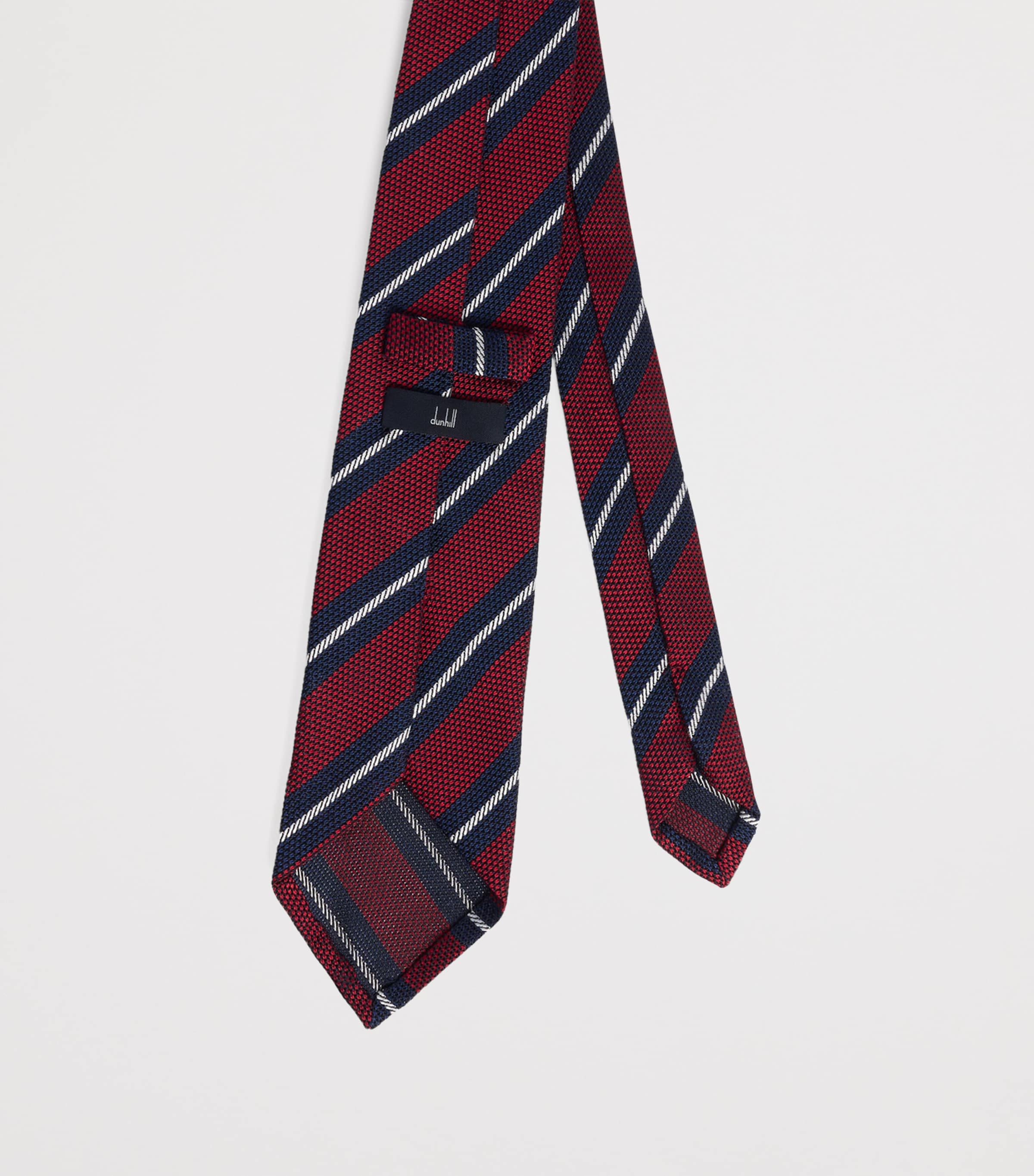 Dunhill Silk Grenadine Stripe Tie Image 2