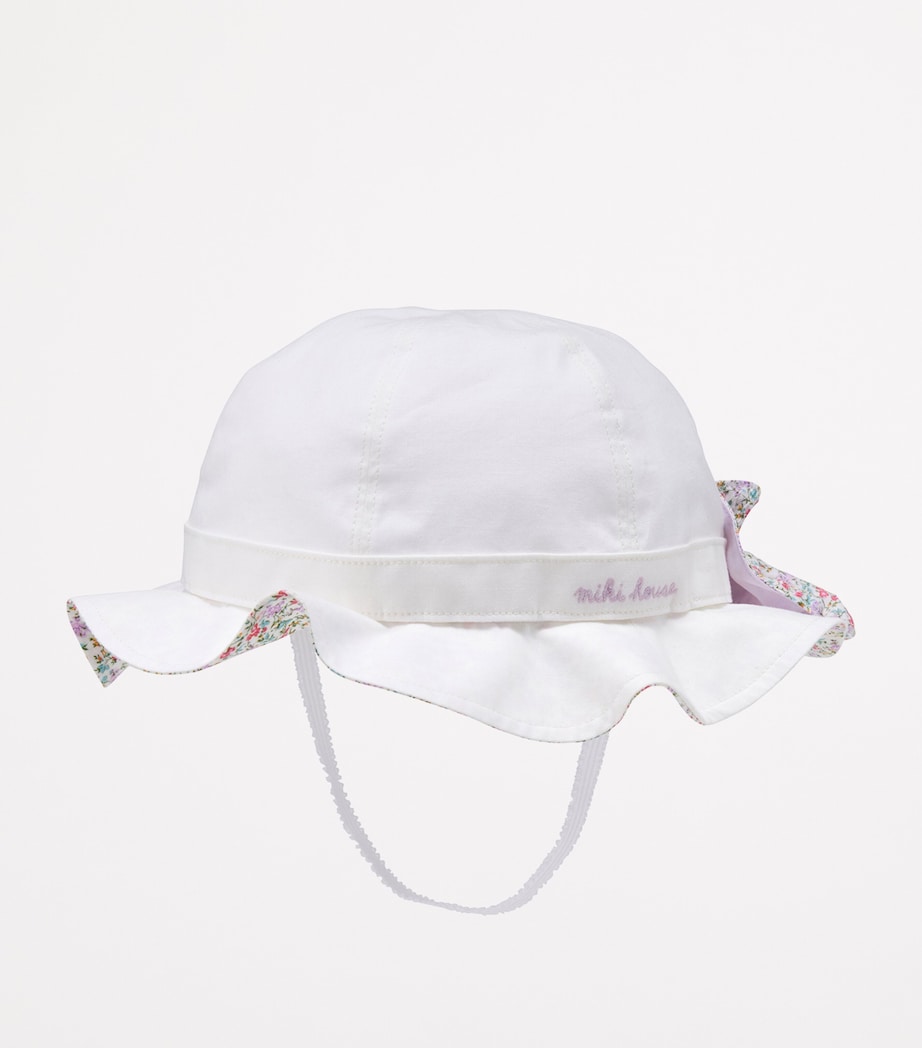 Cotton Floral Print Sunhat 1 Image 5