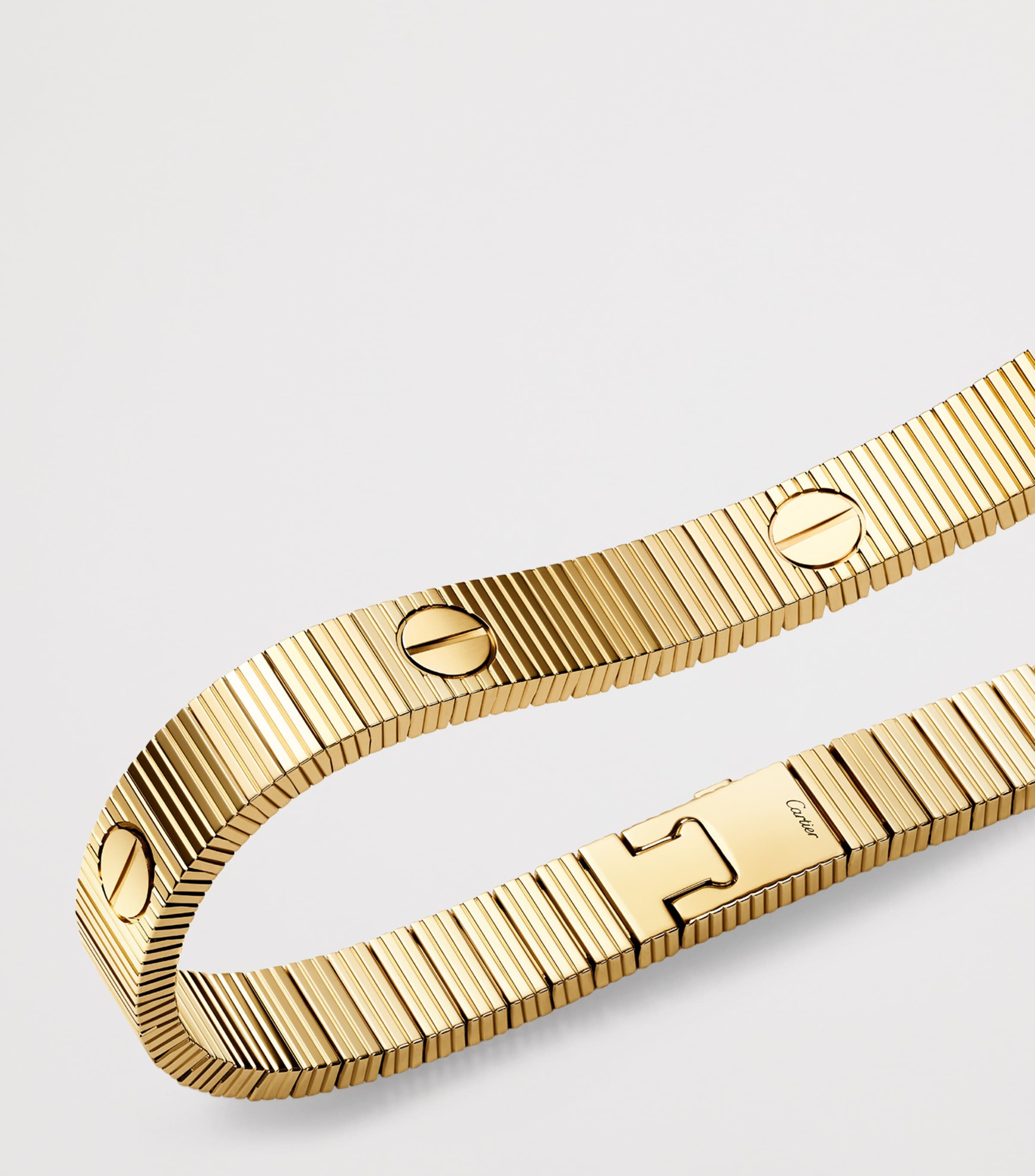 Yellow Gold LOVE Unlimited Bracelet YELLOW GOLD Image 4