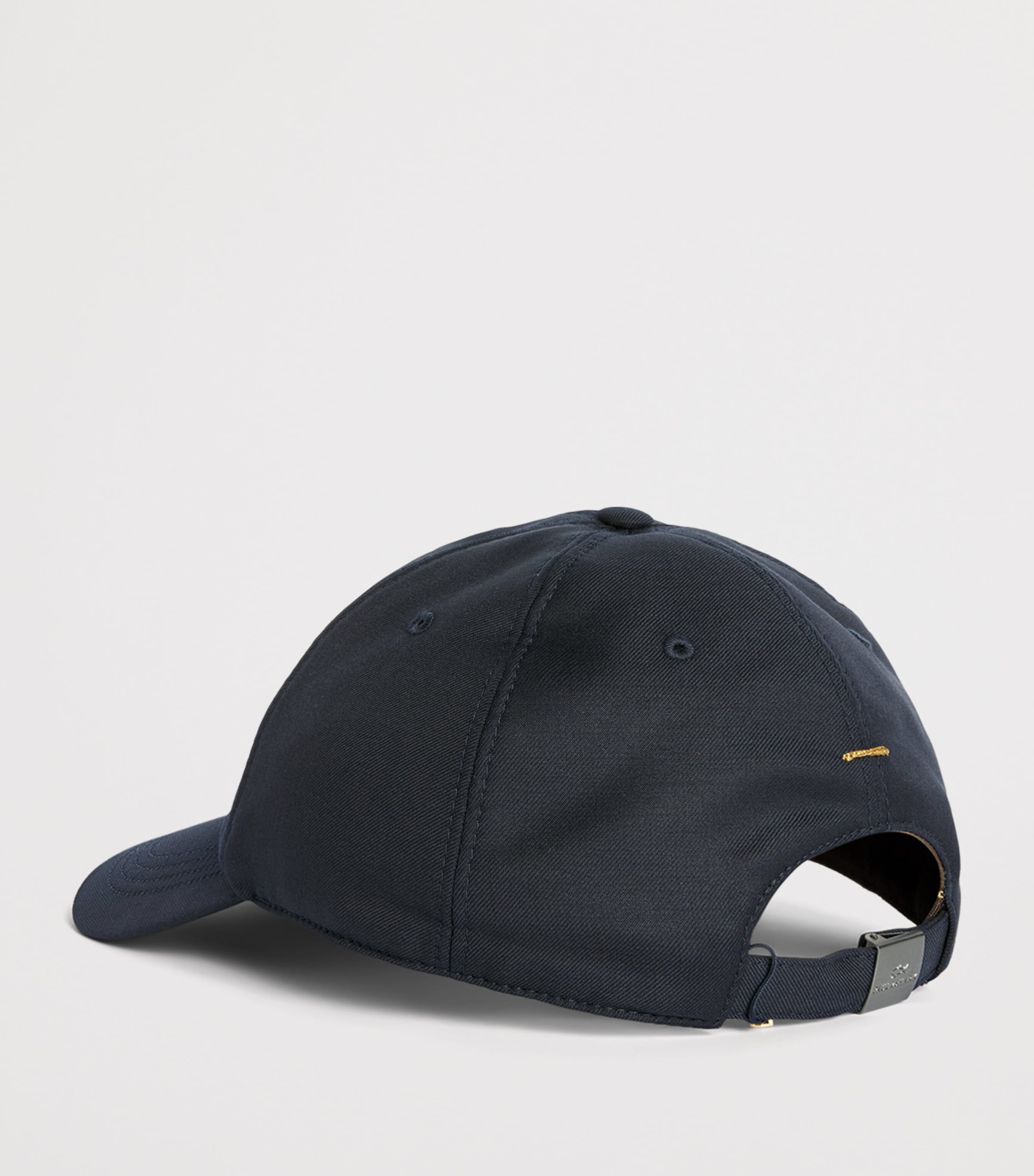 Paul & Shark Virgin Wool Logo Baseball Cap Blue Image 3