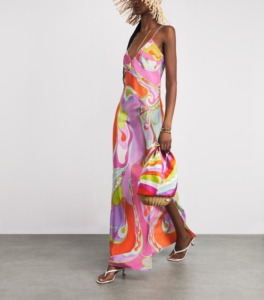 PUCCI Iride Print Bucket Bag Image 2