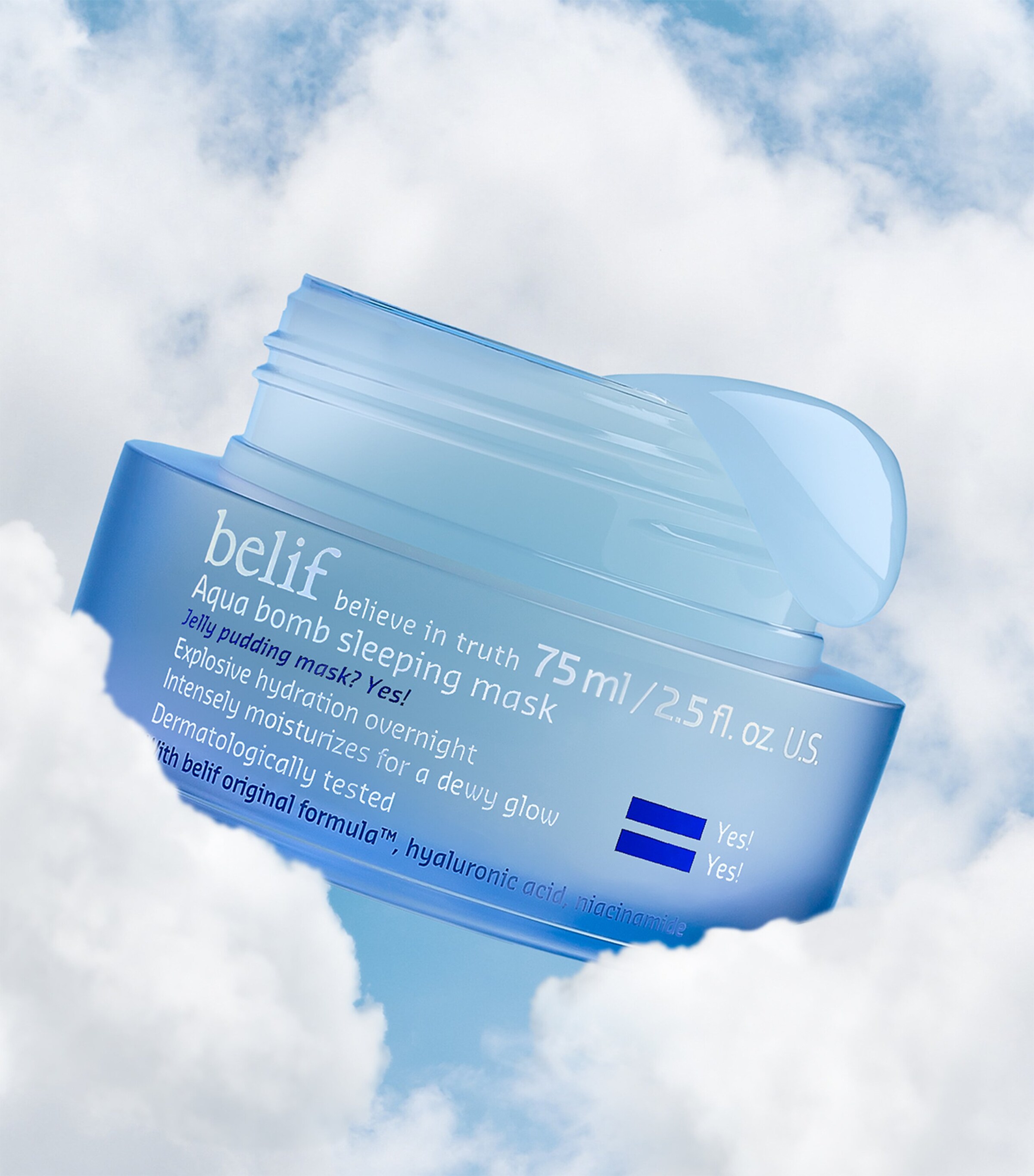 Belif Aqua Bomb Sleeping Mask (75ml) Image 5