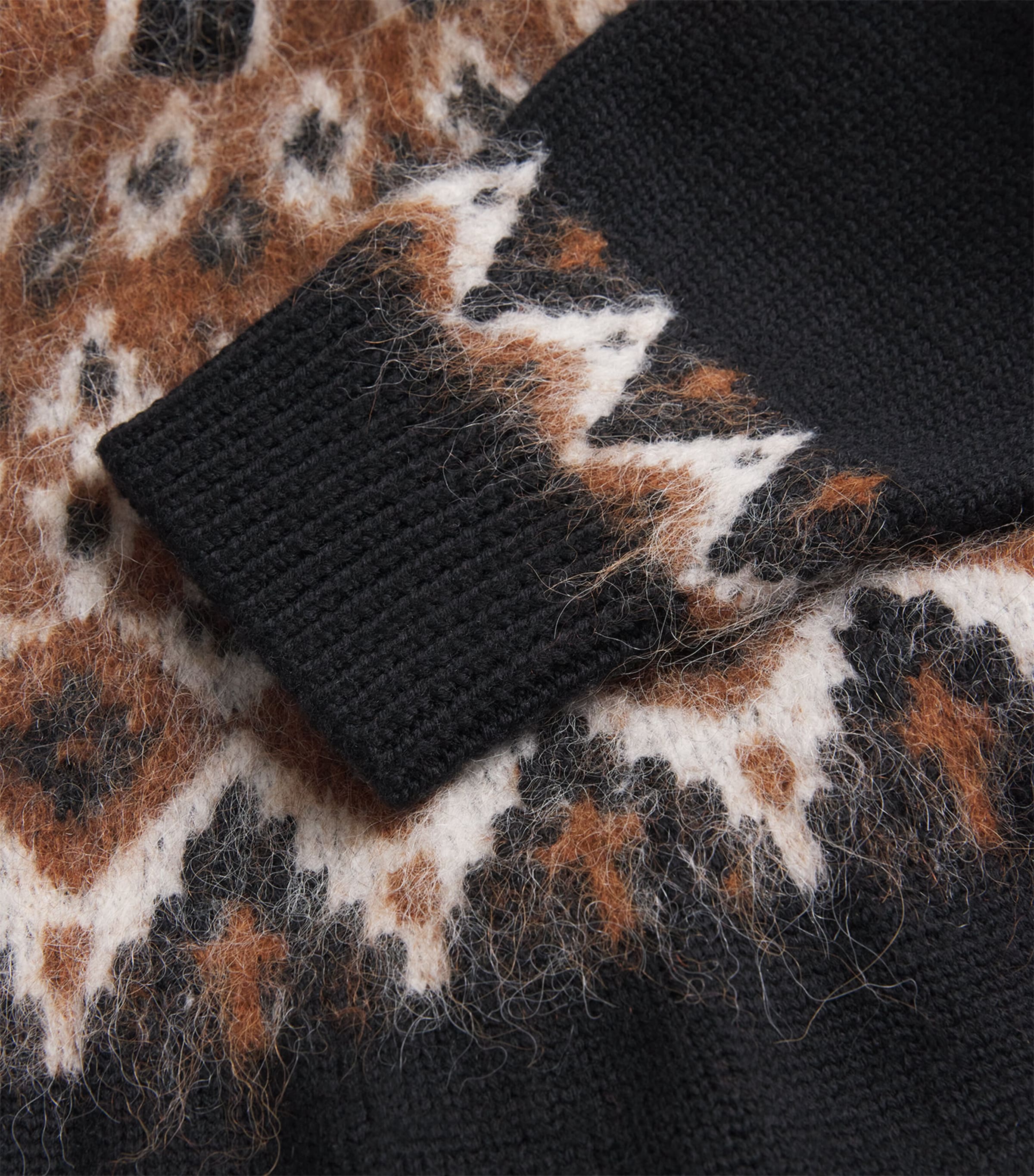 Wool-Blend Liza Sweater Dress ZERMATT Image 5