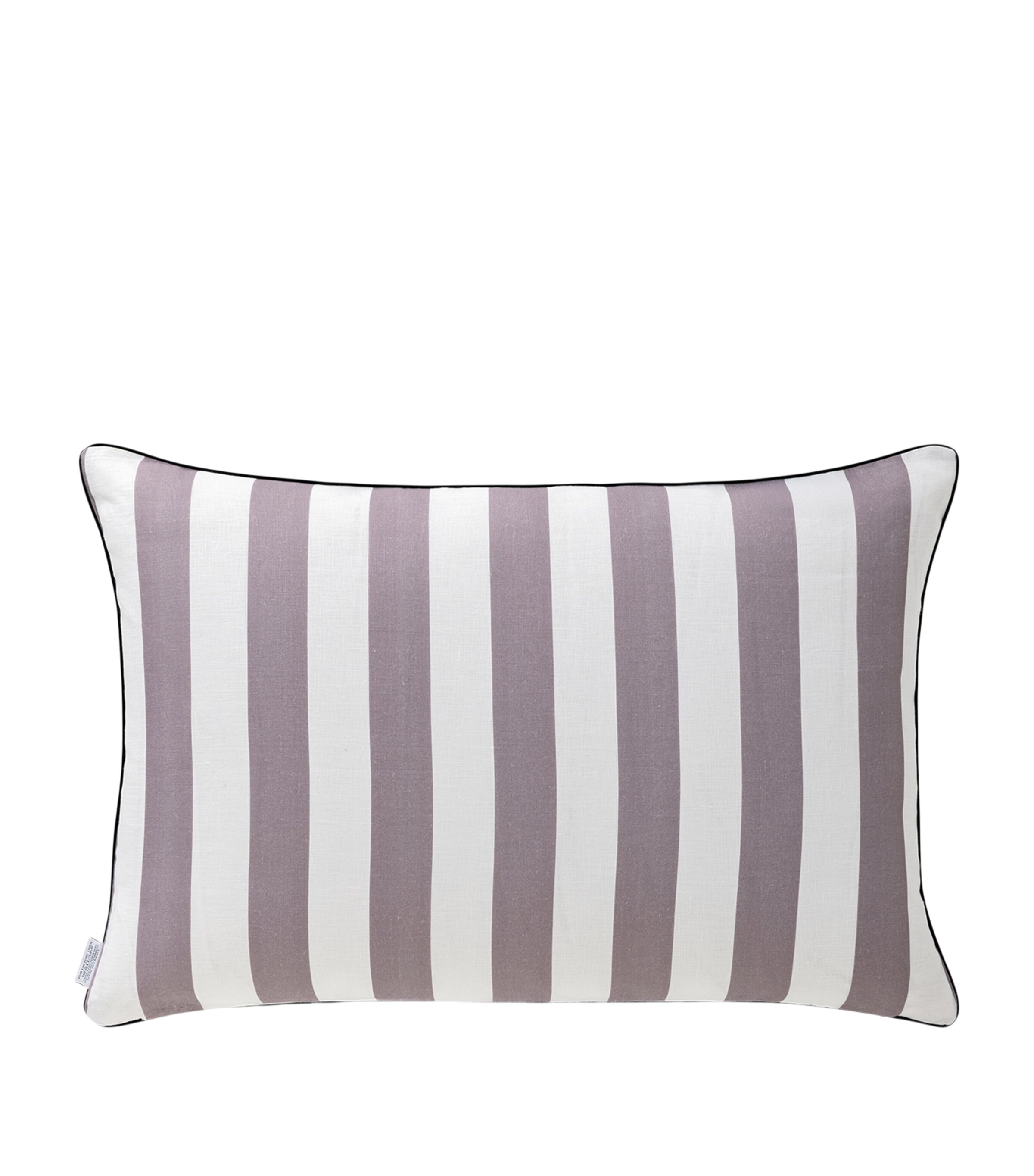 Faubourg Cushion Cover (40cm x 60cm) EGGPLANT PURPLE Image 2