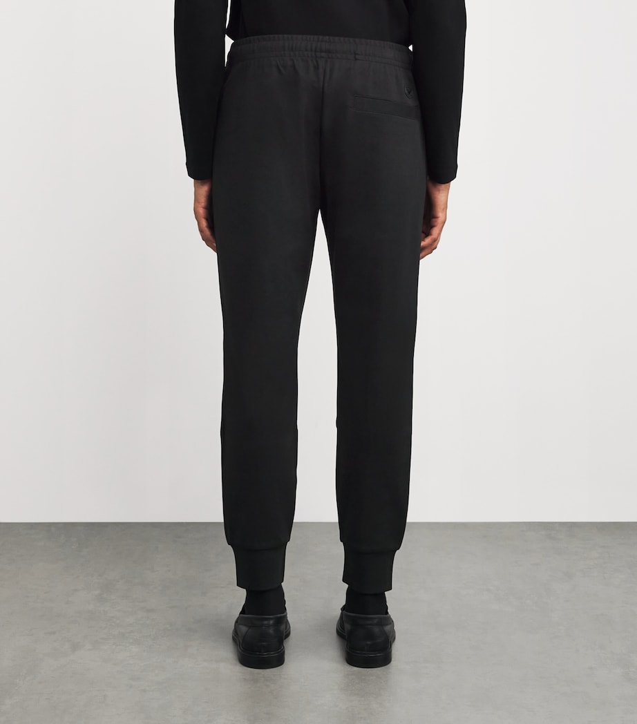 Cotton-Blend Zip-Pocket Sweatpants 999 Image 4