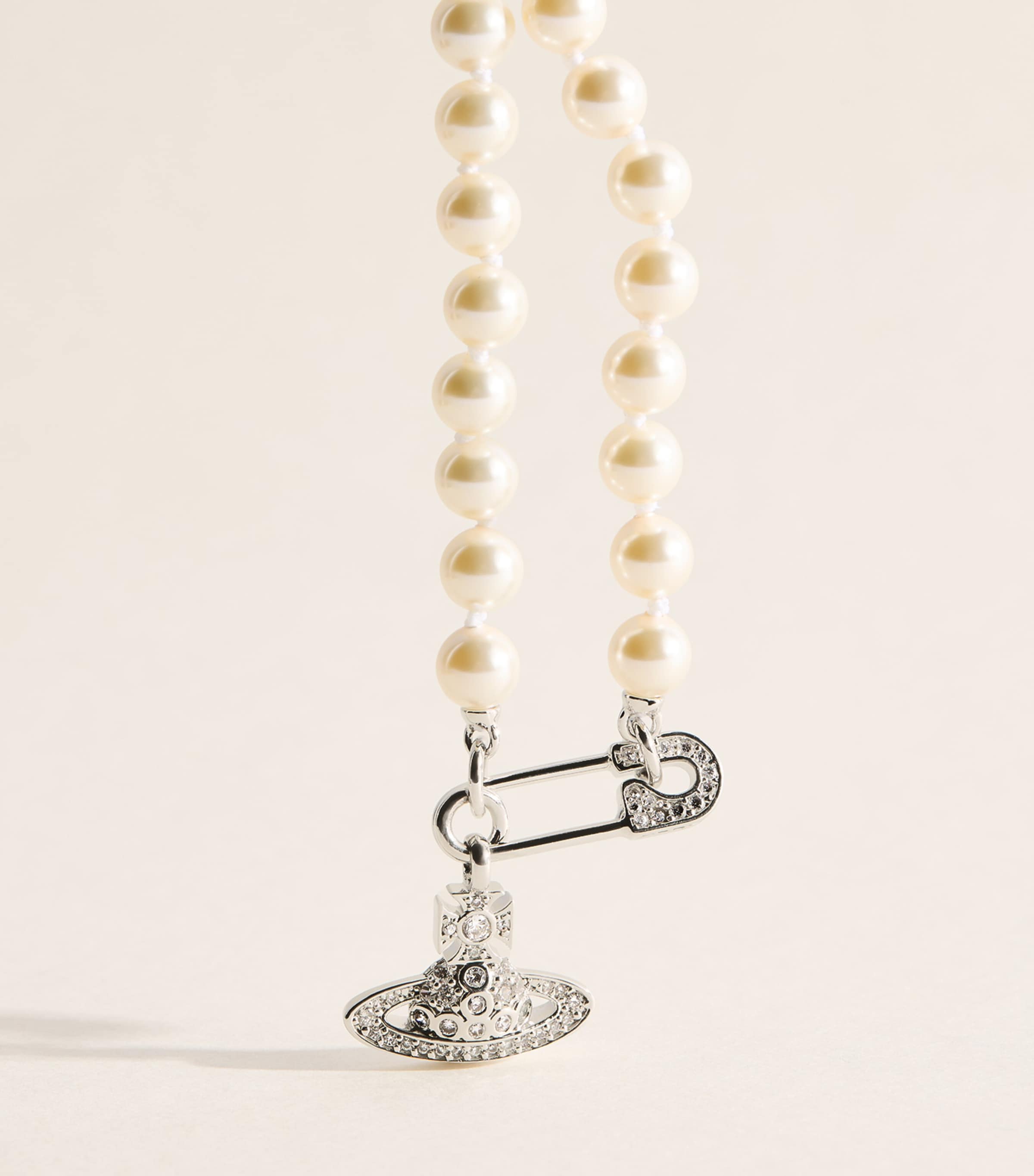 Vivienne Westwood Faux Pearl Lucrece Choker | Harrods US