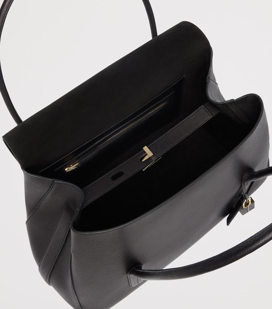 TOM FORD Womens Leather Eclipse Shoulder Bag Naa Image 6