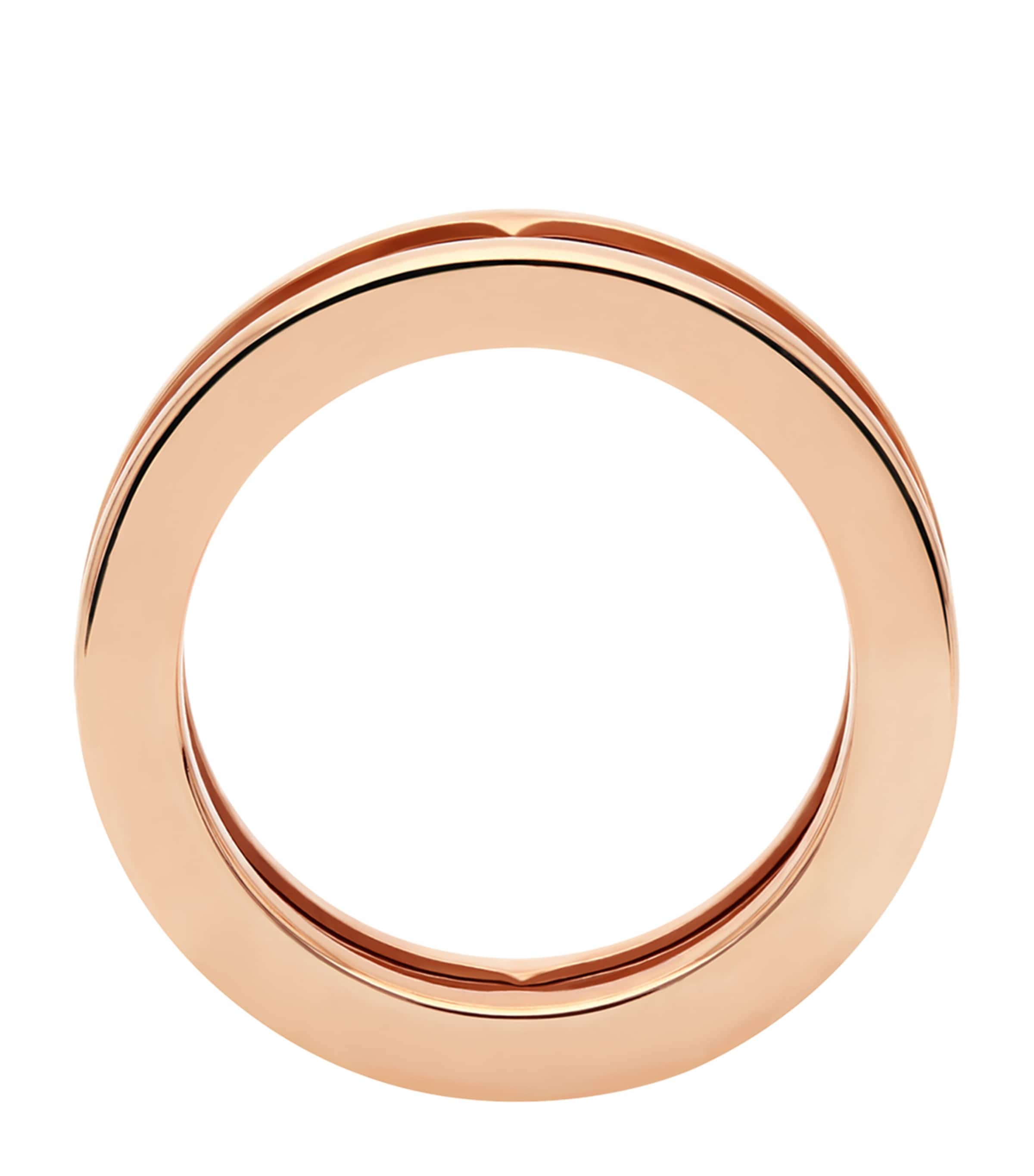Rose Gold B.zero1 Ring PINK GOLD Image 2
