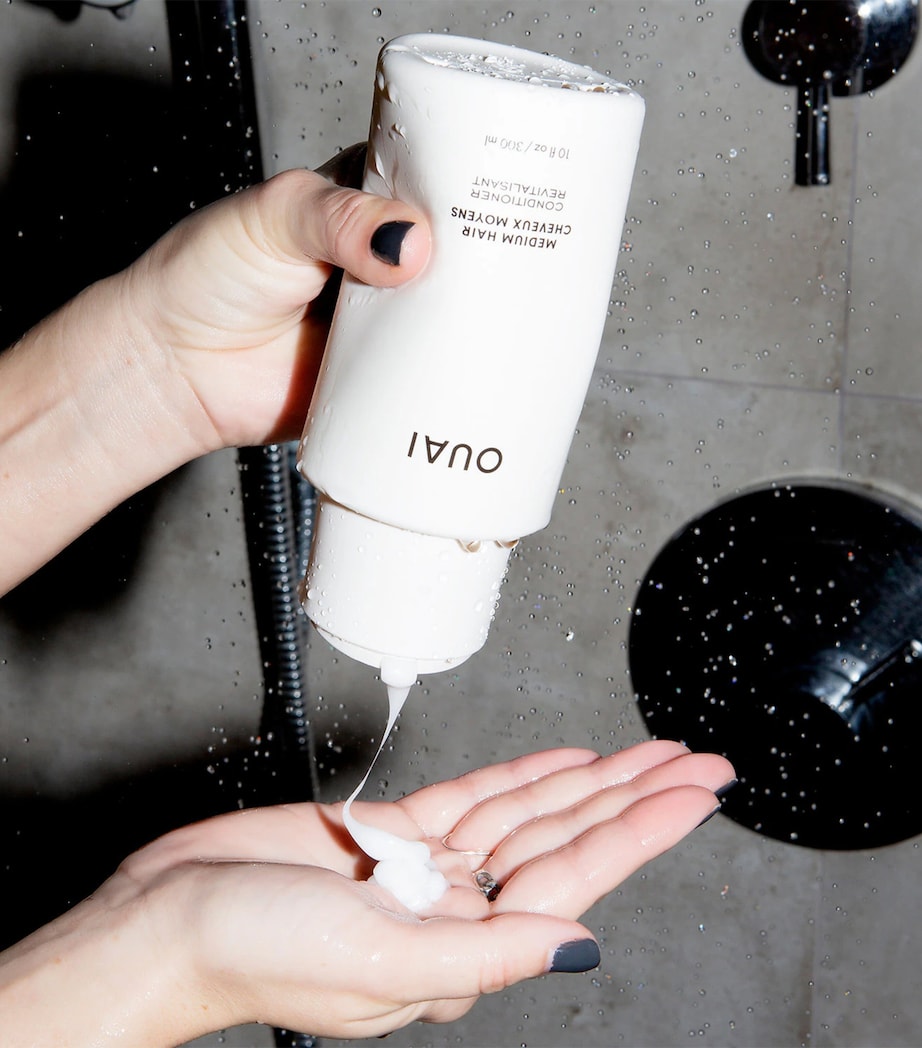 Ouai Medium Hair Conditioner (300Ml) Image 4