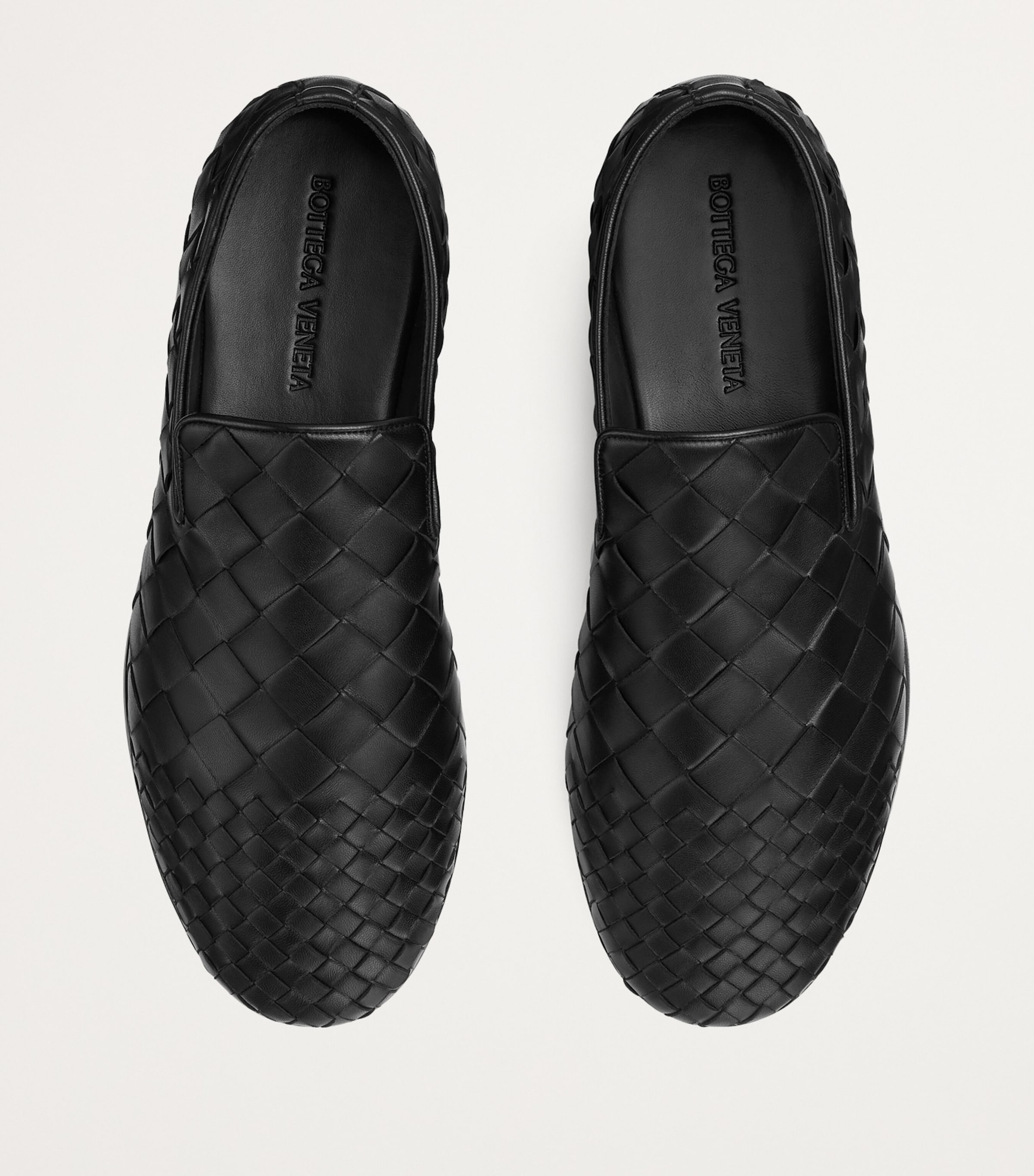Bottega Veneta Lambskin Sunday Slippers | Harrods UK