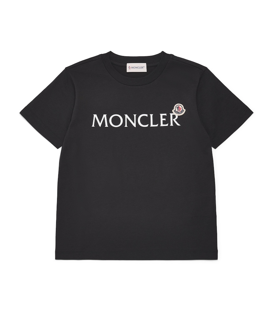 Moncler Enfant Cotton Logo T-Shirt (4-6 Years) Image 1