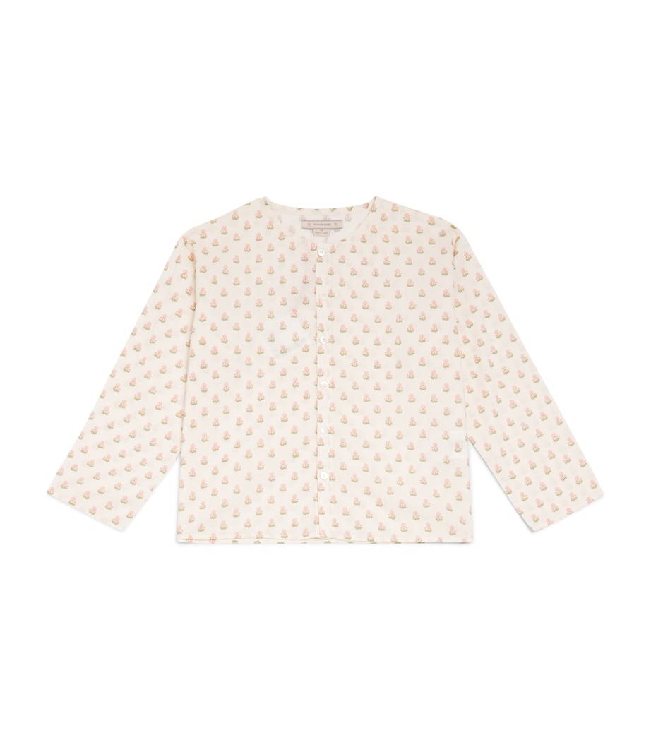 KONGES SLOJD Organic Cotton Pacey Shirt (9 Months-10 Years) Carta Image 1