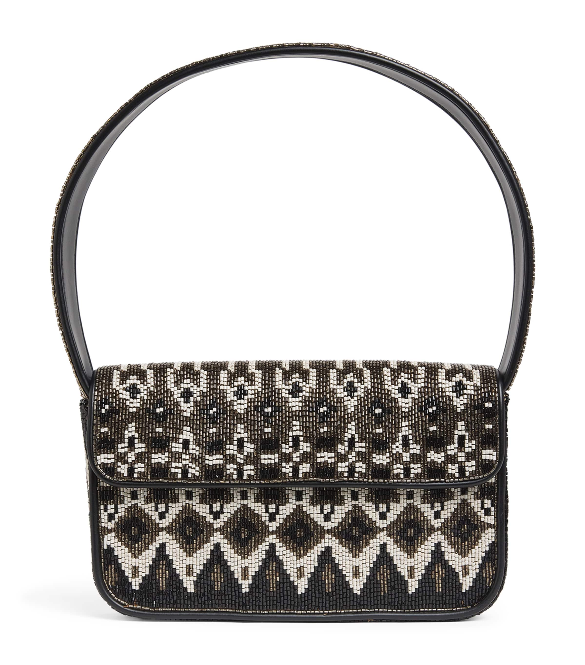 Beaded Tommy Shoulder Bag ZERM ZERMATT Image 1