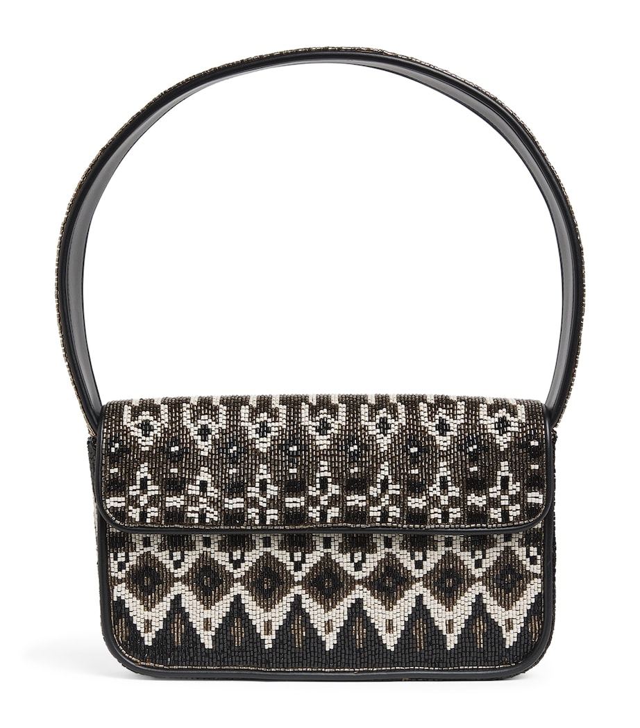 Beaded Tommy Shoulder Bag ZERM ZERMATT Image 1