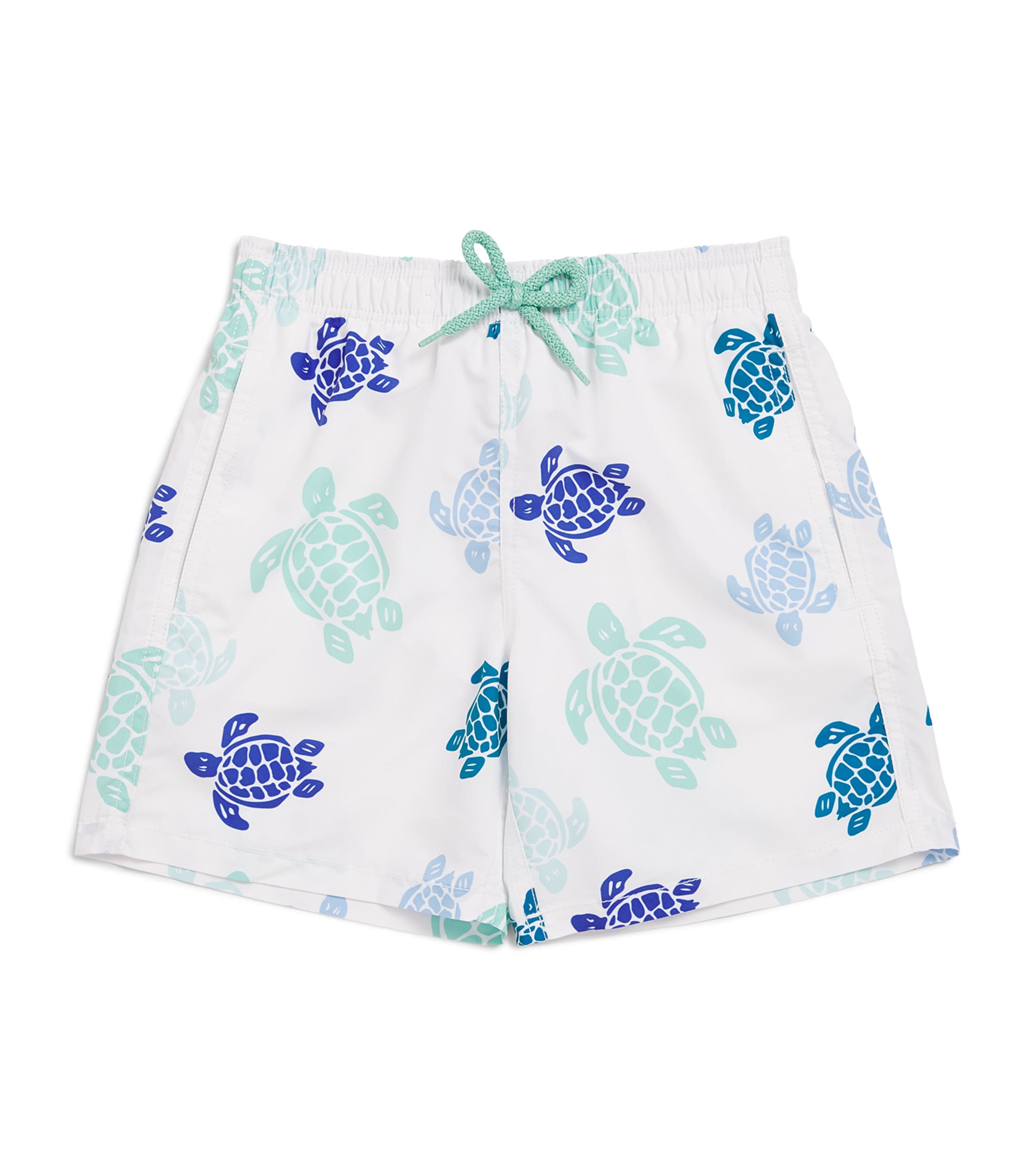 Vilebrequin Kids Printed Swim Shorts (2-14 Years) Image 1