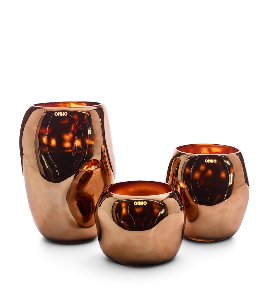 Onno Extra Large Cape Copper Zanzibar Candle (7.23kg) Copper Image 2