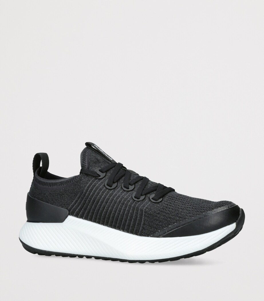Allbirds Tree Glider Low-Top Sneakers Blk/white Image 3