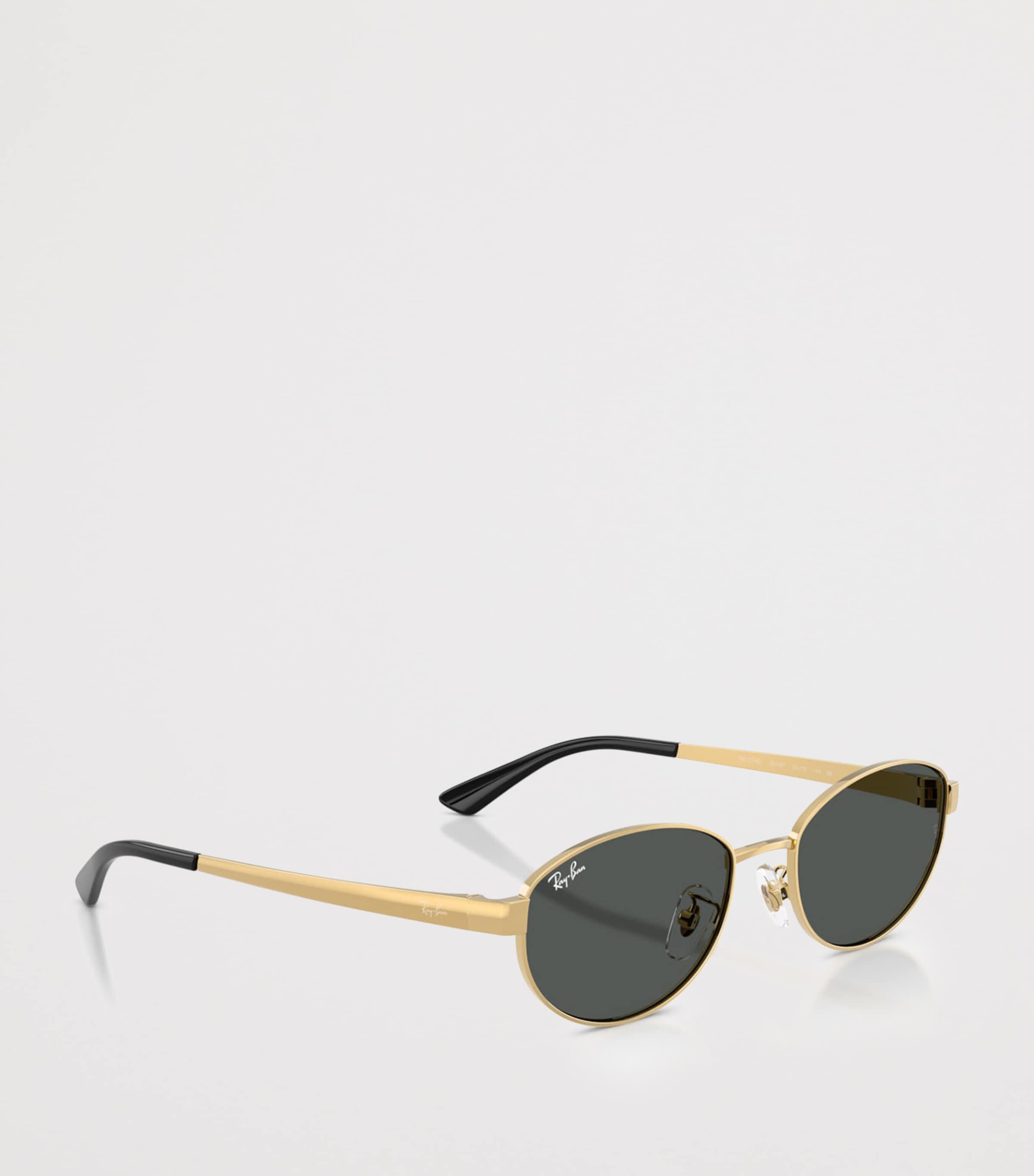 NWOT TOMS Sunglasses - Rey in Gloss Black Gold Metal with Grey Lens Tom Ford Sunglasses Romy FT-1032 01A main image 4